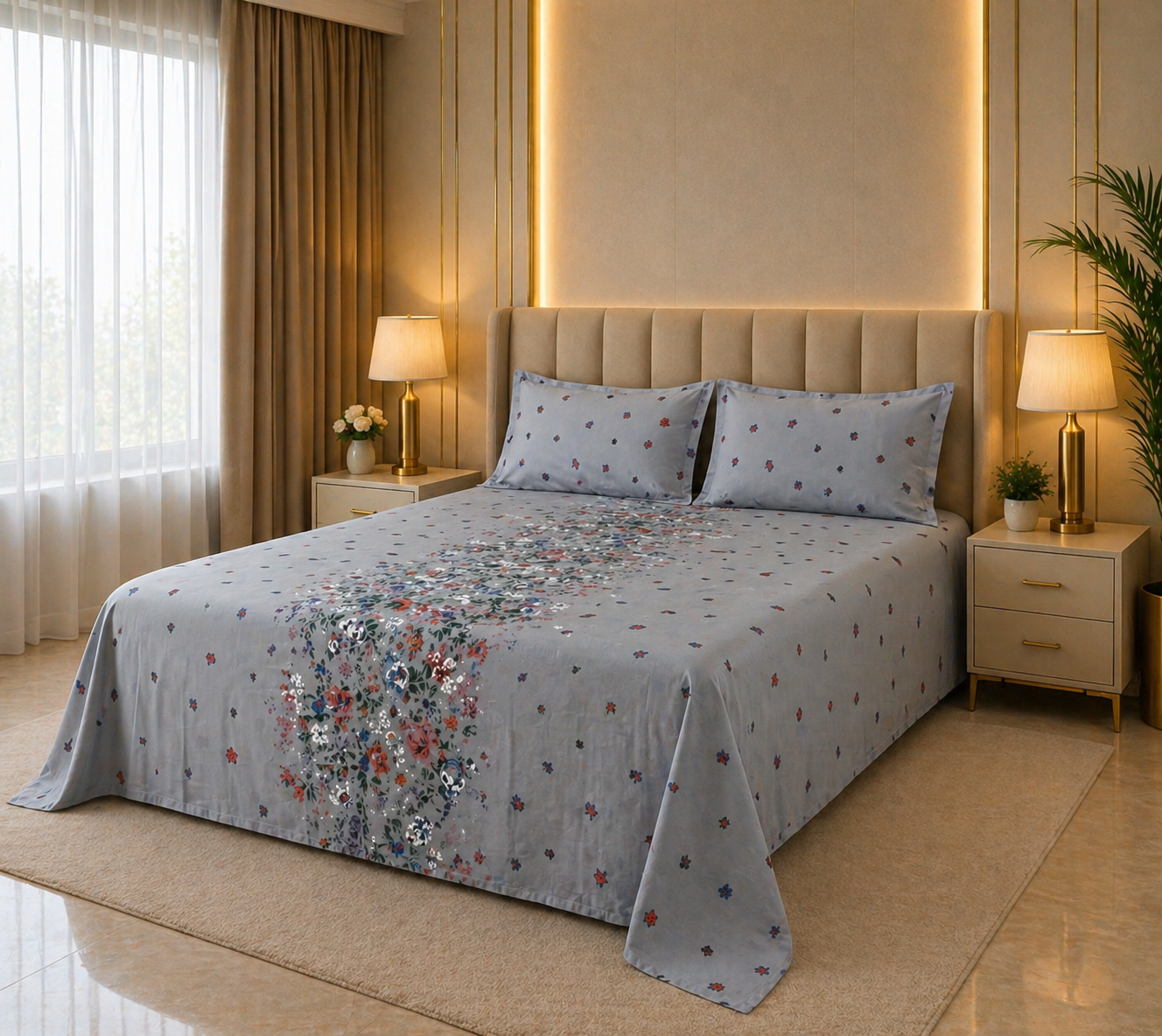 Jardin Bed Sheet Set