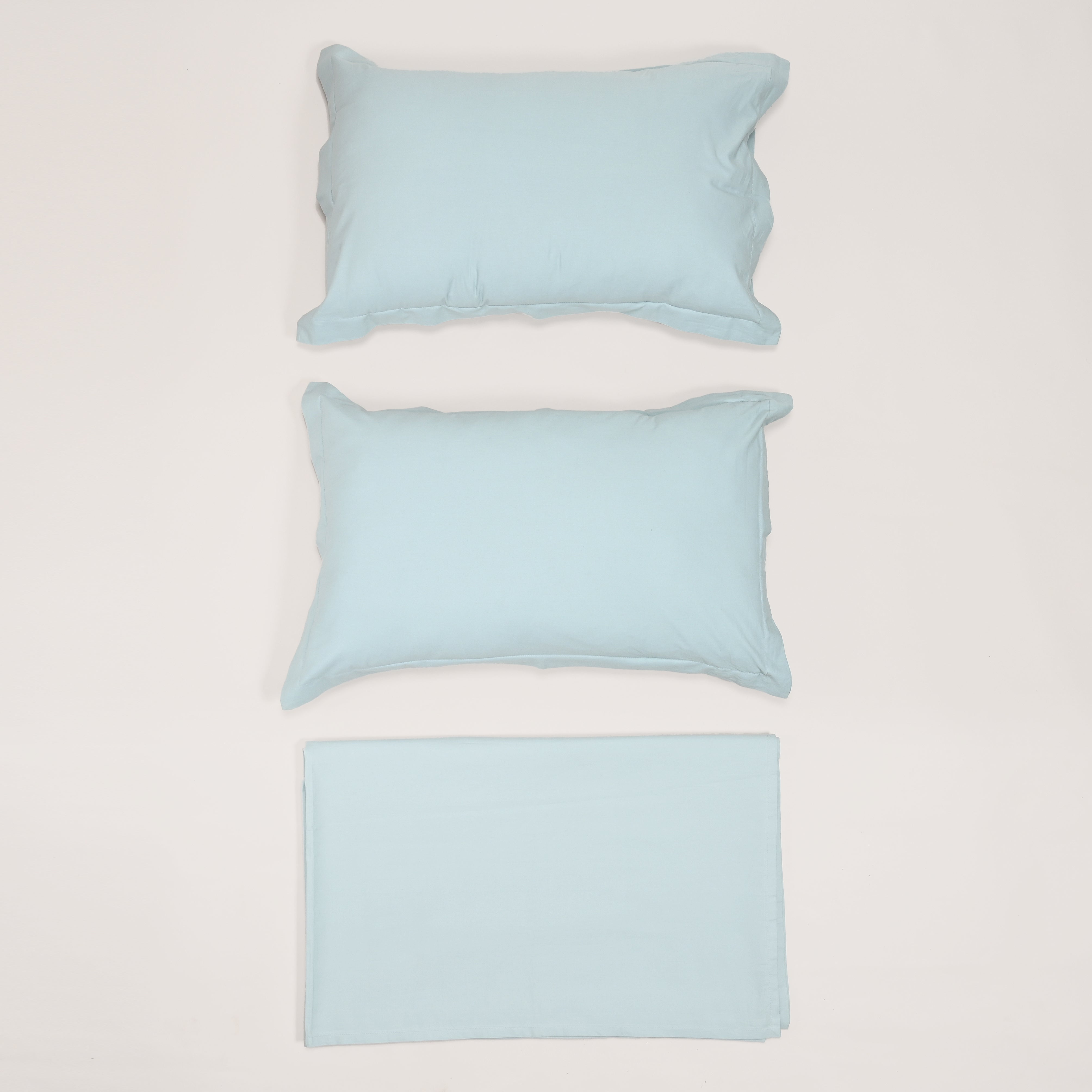 Regal Luxury Solid 300 TC Cotton Sheets - Soft, Breathable, and Durable Bedding Set