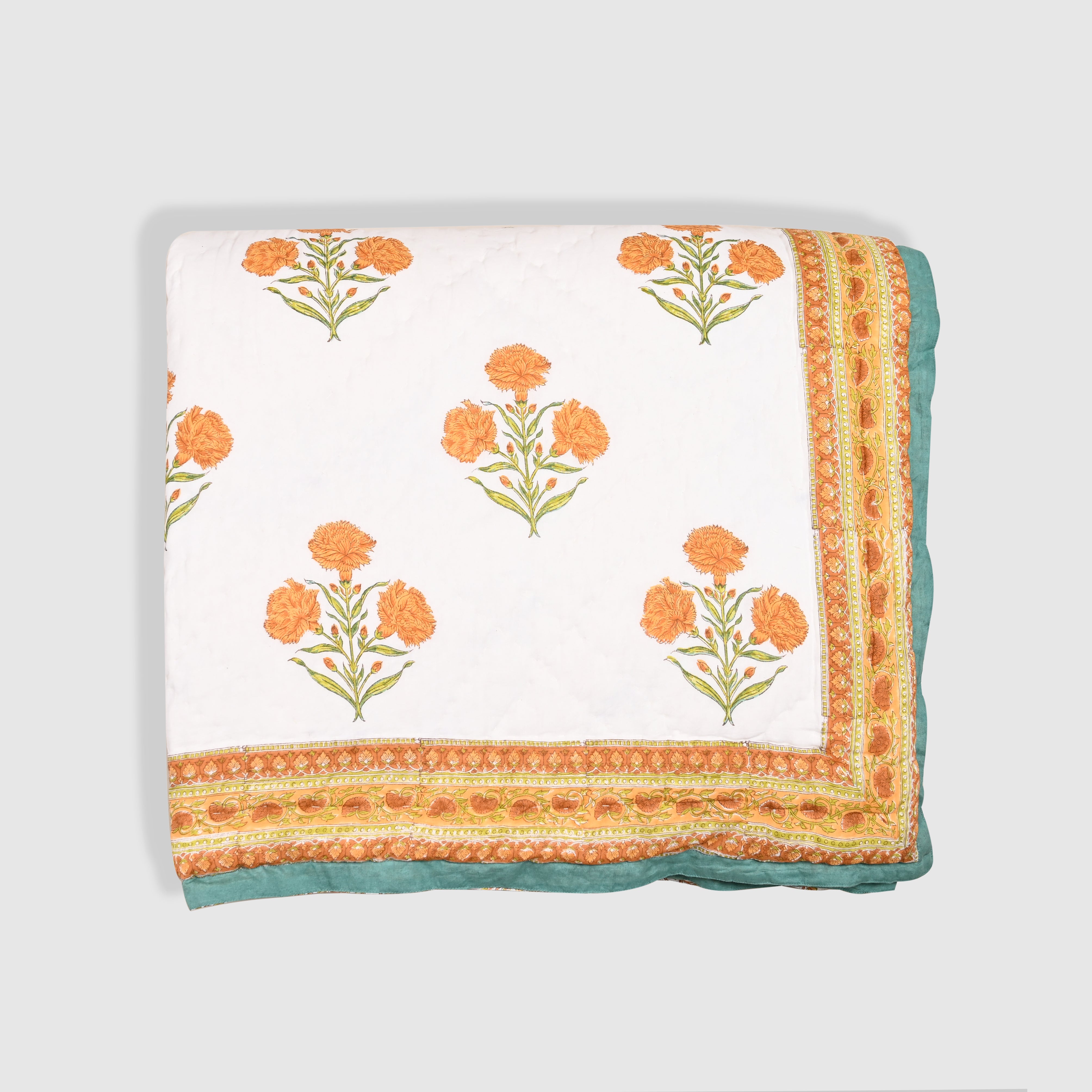 Bagh Premium Hand Made Jaipur Reversible Quilt