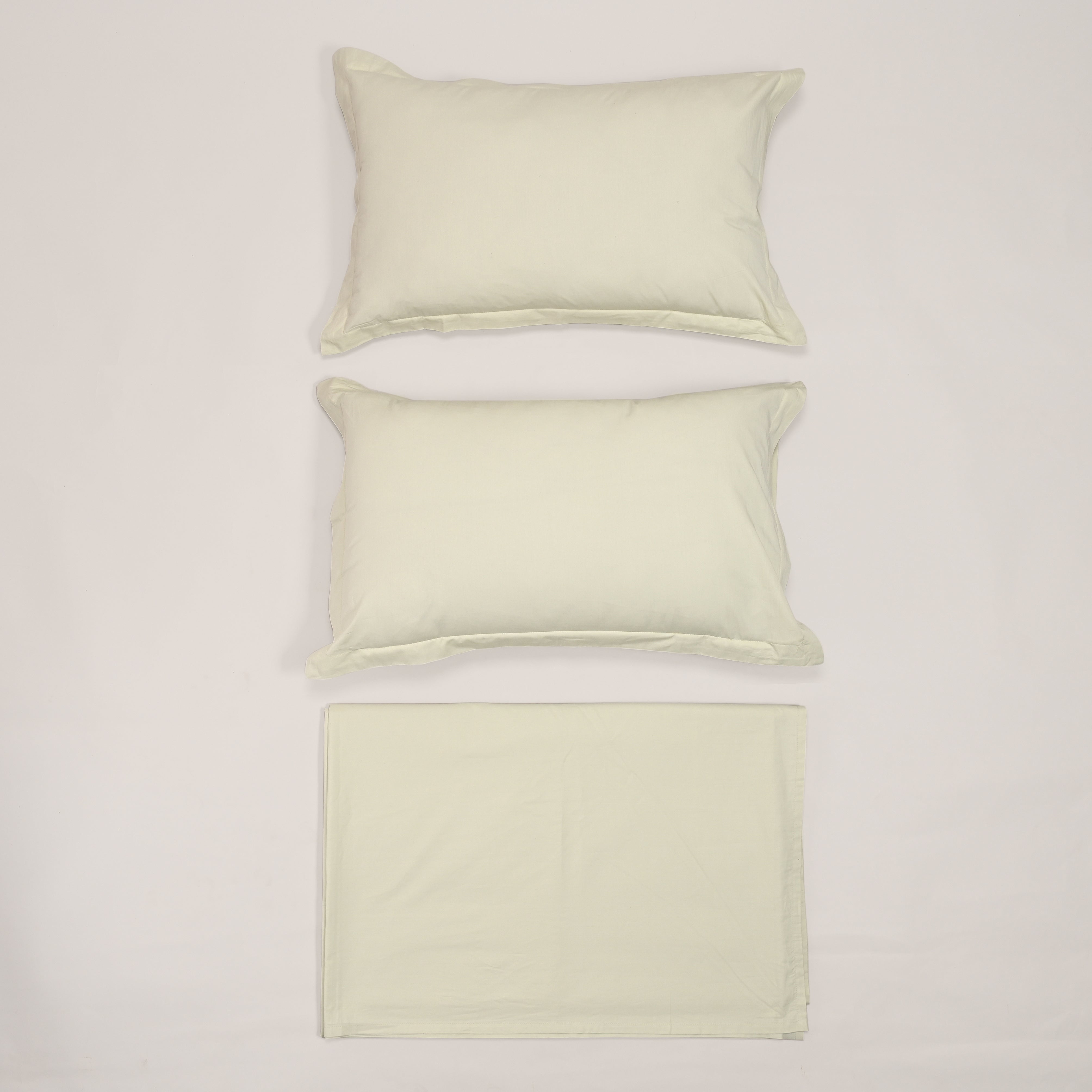 Regal Luxury Solid 300 TC Cotton Sheets - Soft, Breathable, and Durable Bedding Set