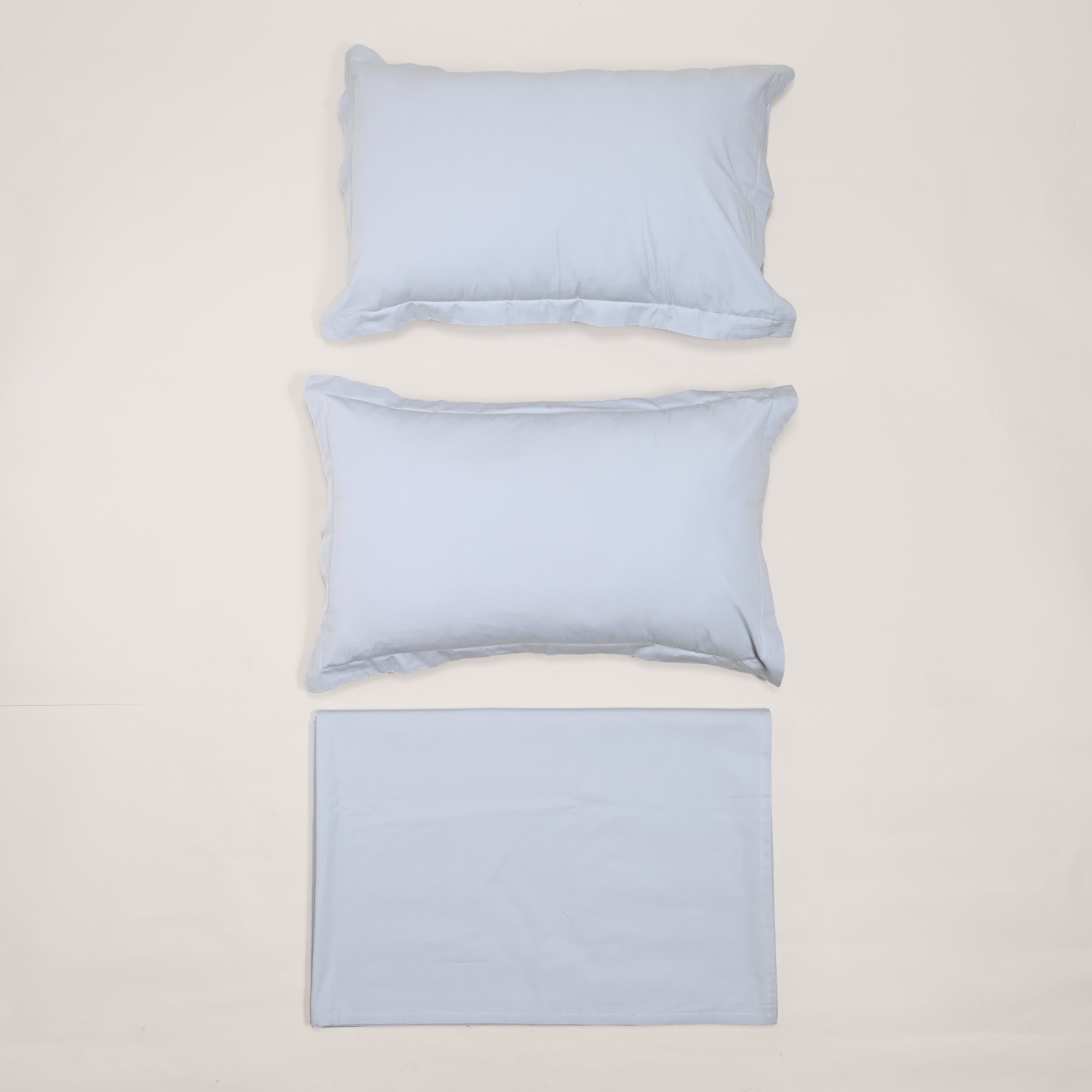 Regal Luxury Solid 300 TC Cotton Sheets - Soft, Breathable, and Durable Bedding Set