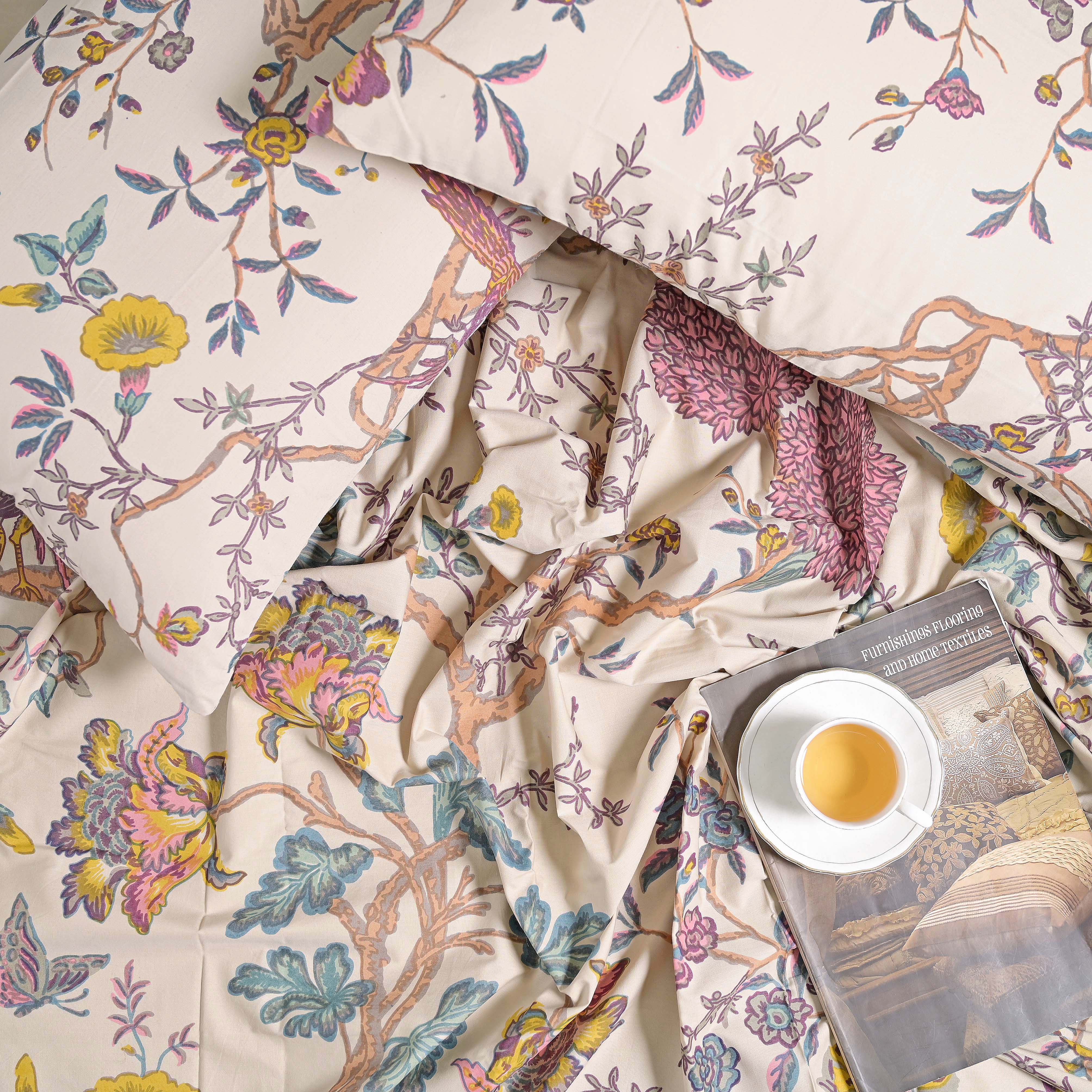 Gracious 300 TC Luxury Cotton Bedsheets