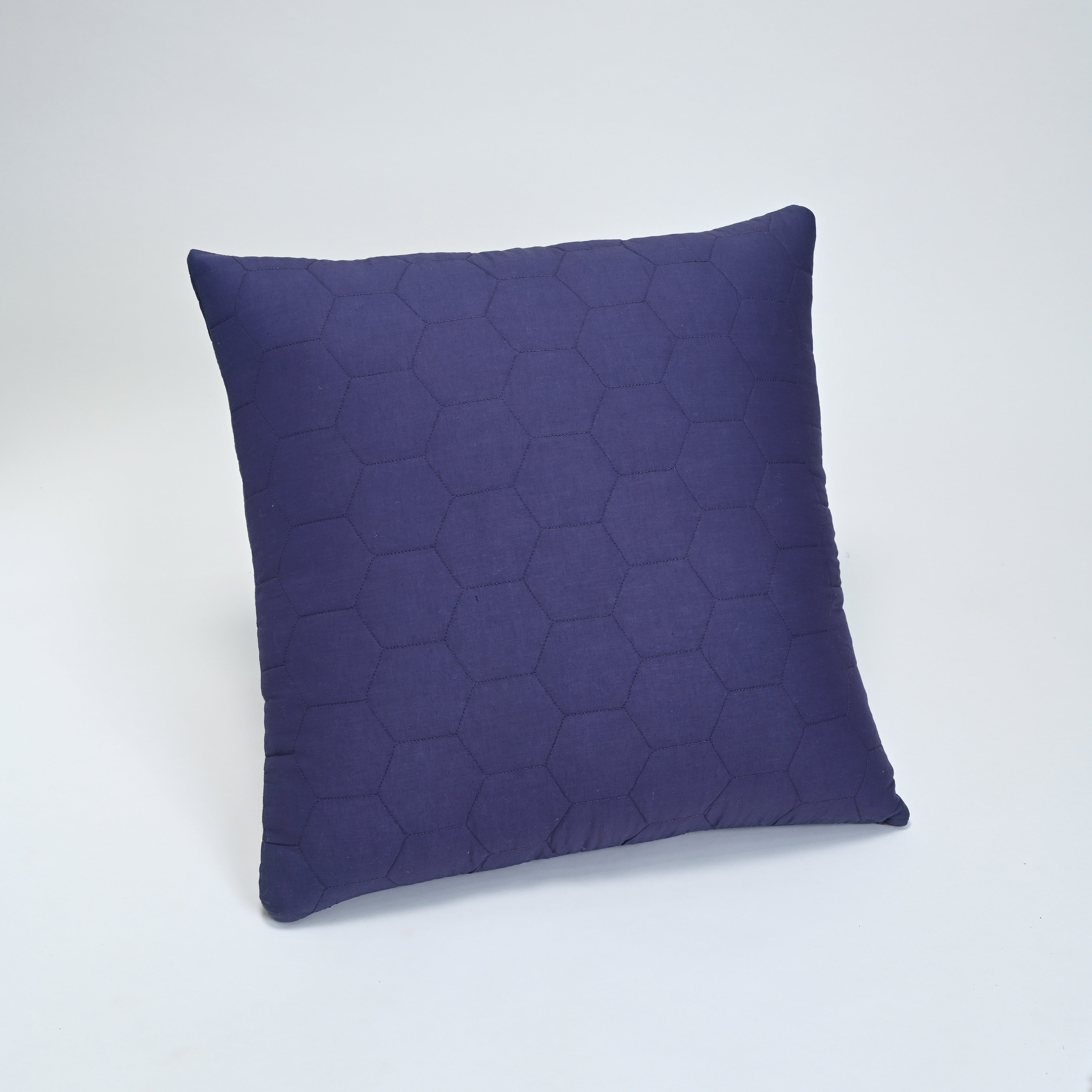 Royal Plum Quilted Bliss Cushion
