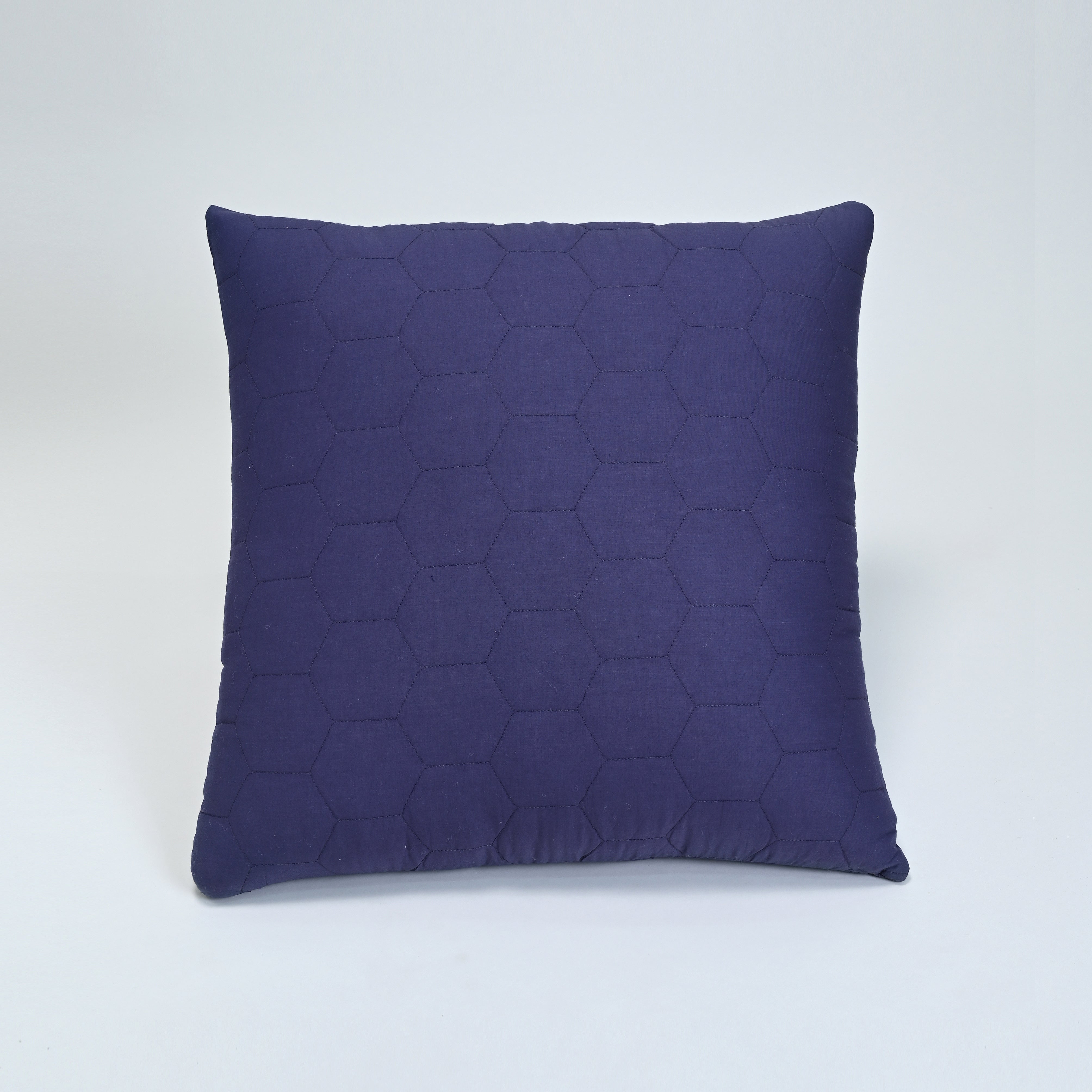 Royal Plum Quilted Bliss Cushion