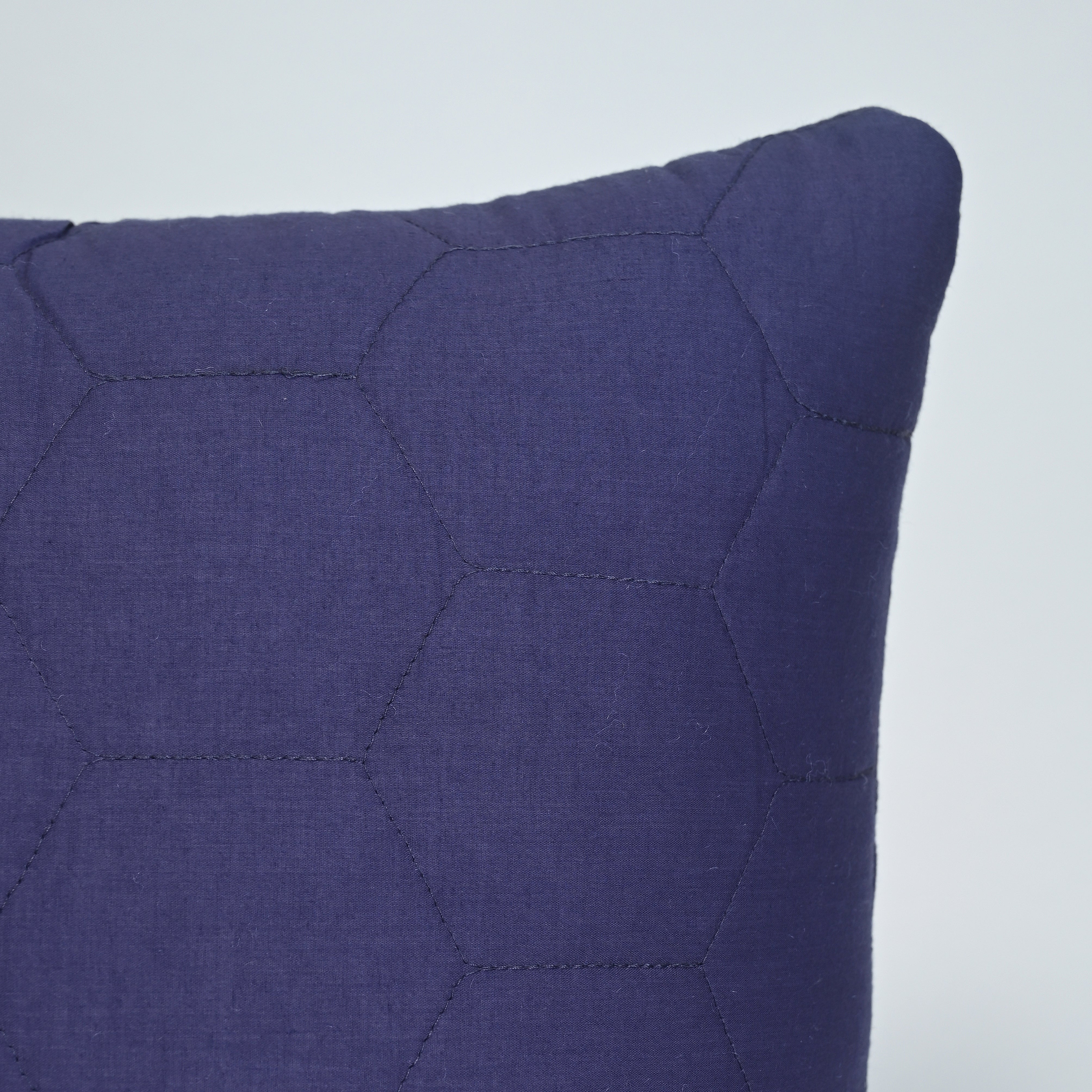 Royal Plum Quilted Bliss Cushion