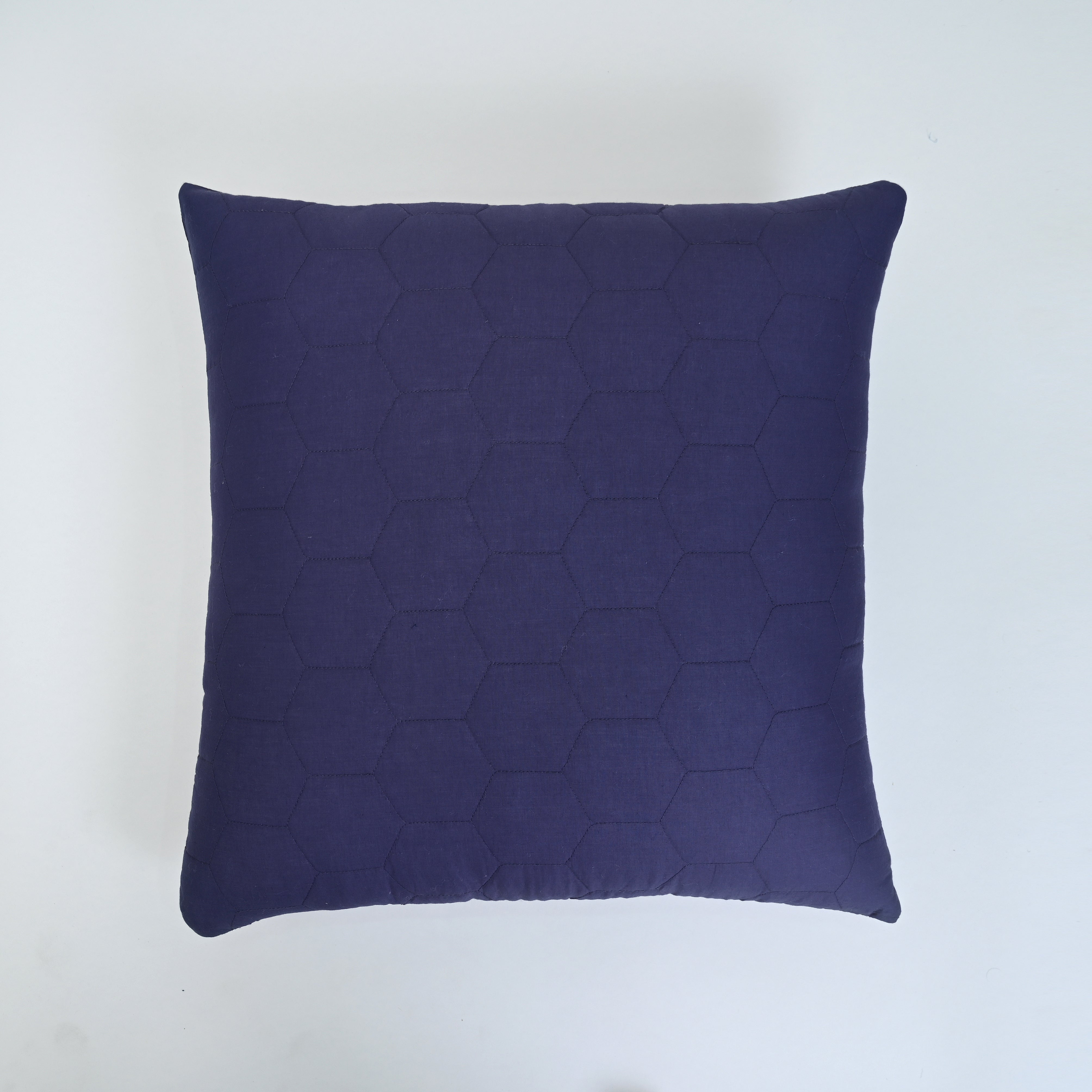 Royal Plum Quilted Bliss Cushion