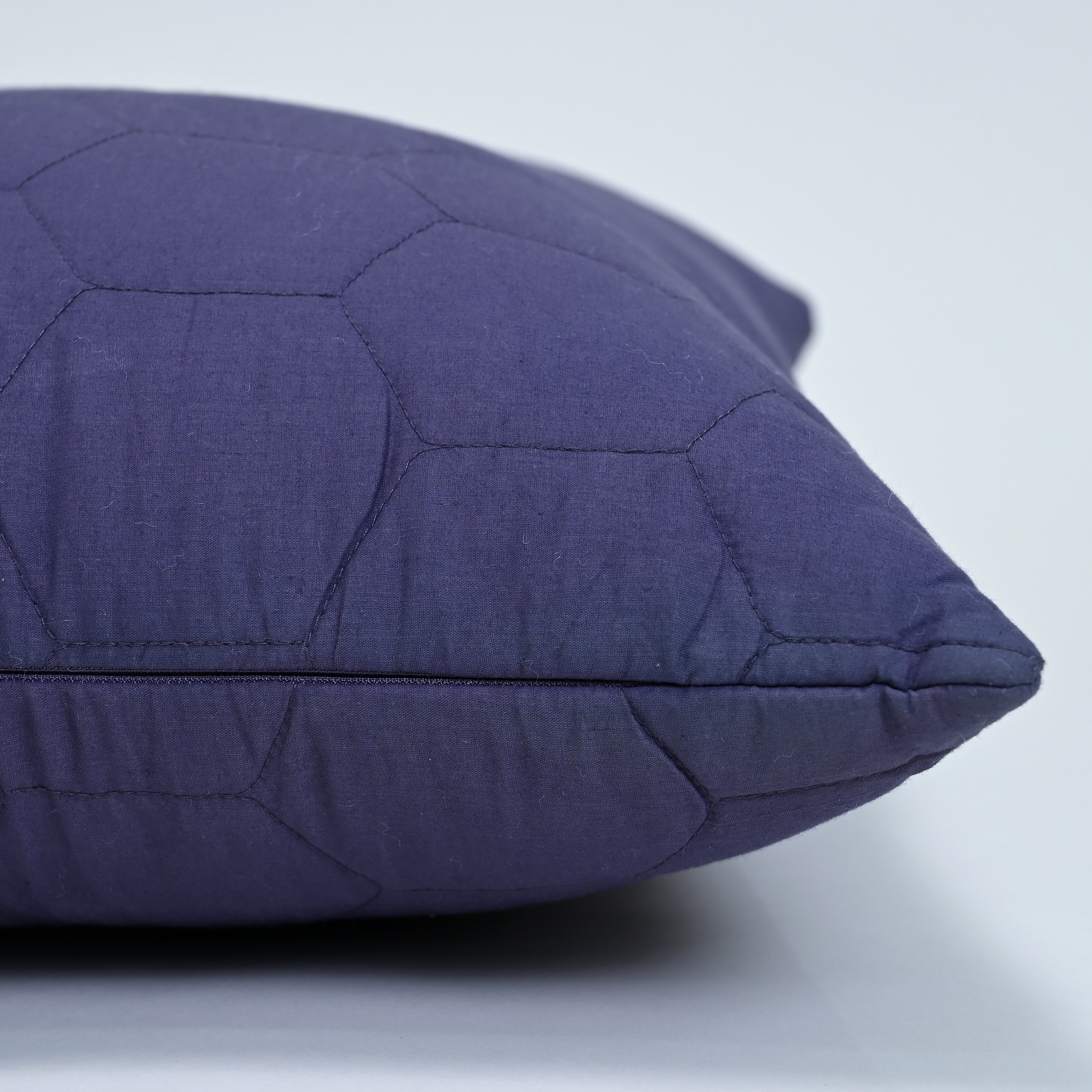 Royal Plum Quilted Bliss Cushion