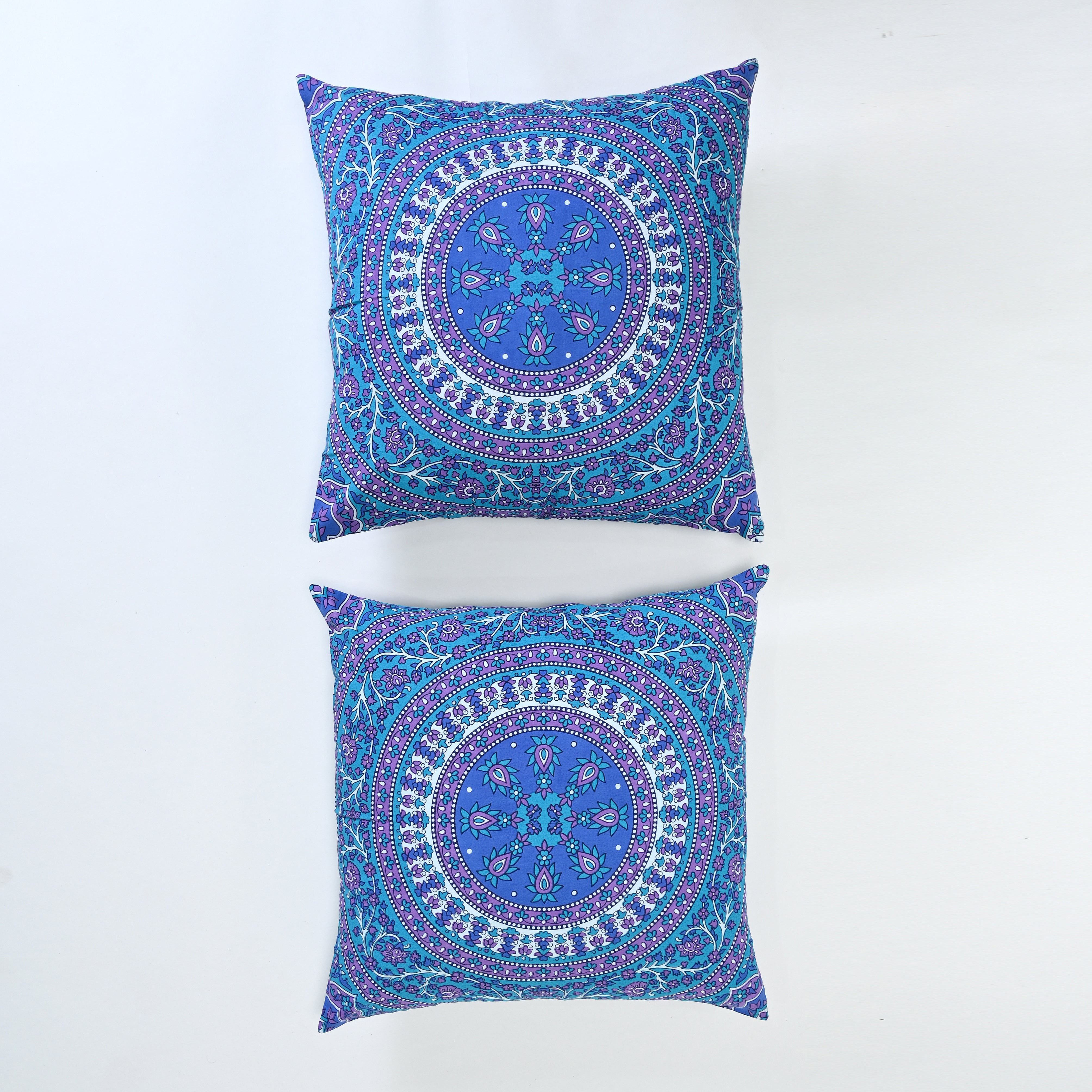 Ophelia Printed Cushion Cover Set of 2