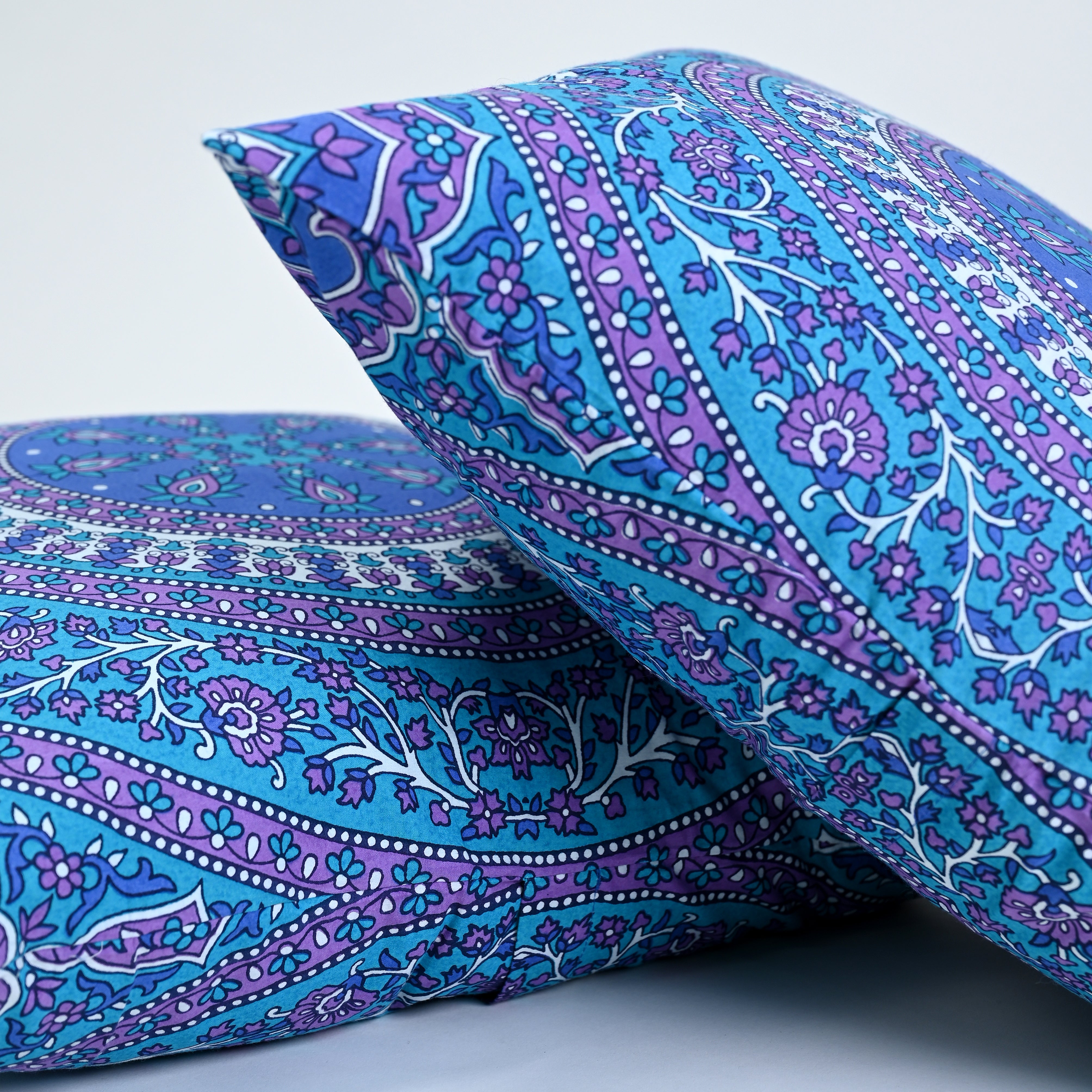 Ophelia Printed Cushion Cover Set of 2