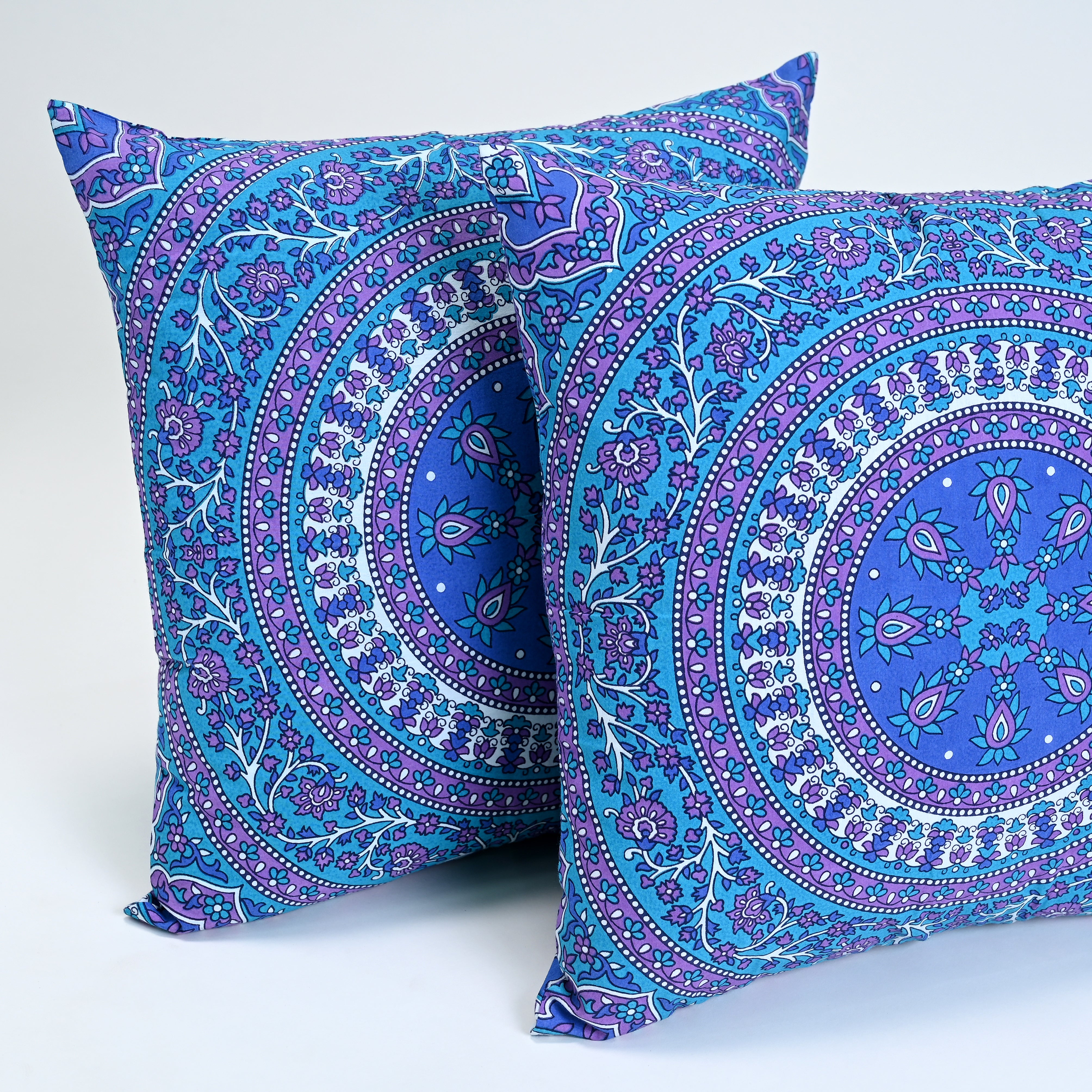 Ophelia Printed Cushion Cover Set of 2