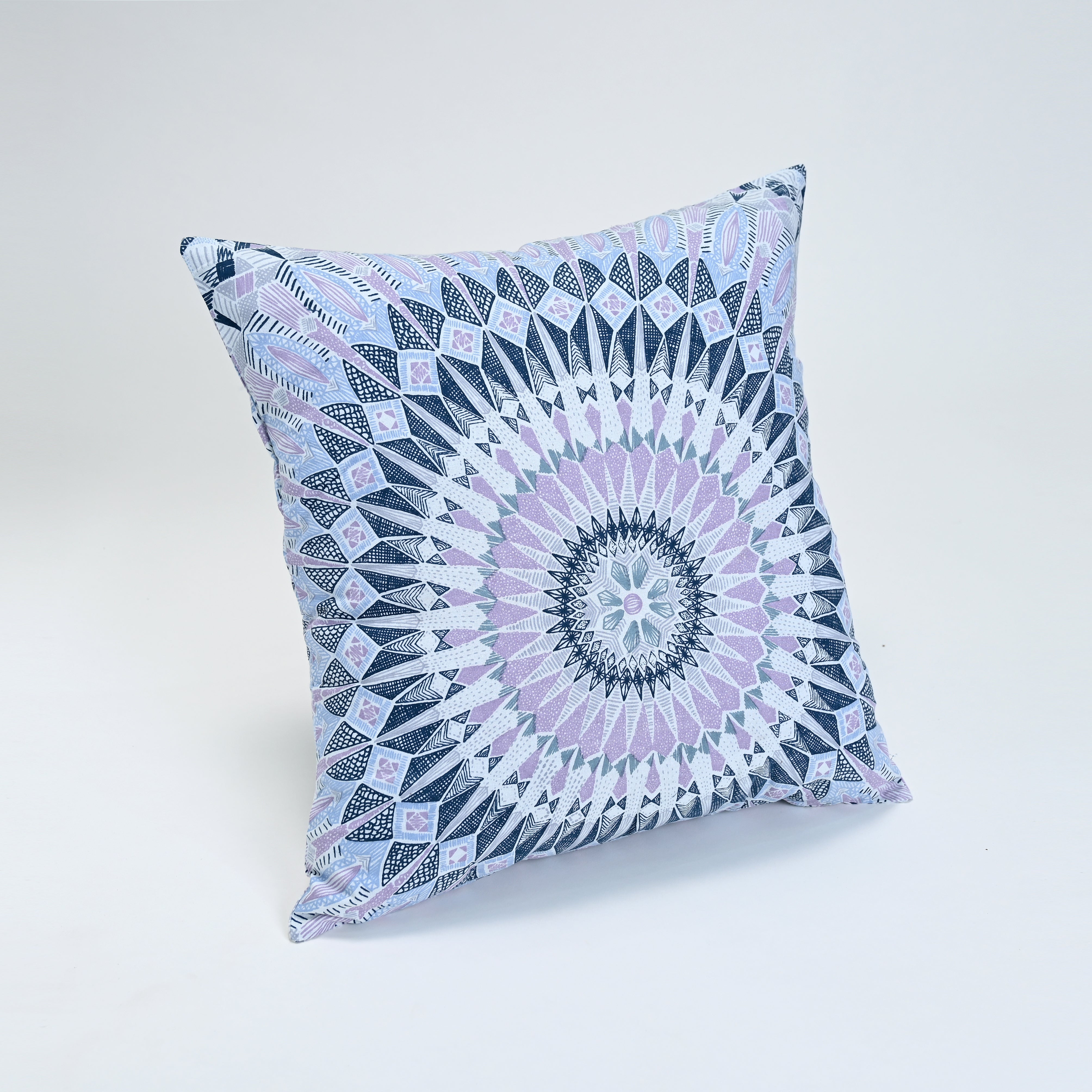 Fedora Printed Cushion Cover Set of 2