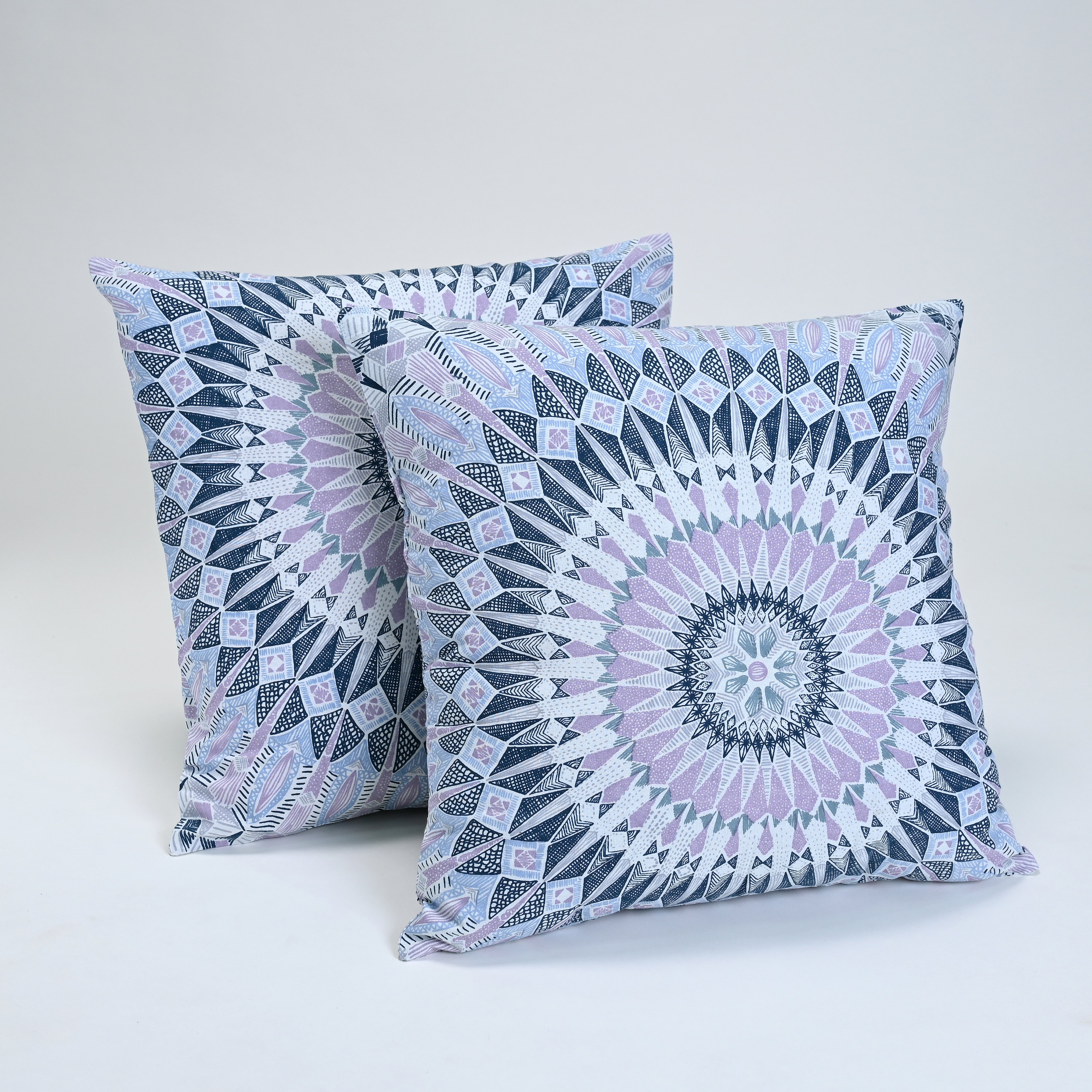 Fedora Printed Cushion Cover Set of 2
