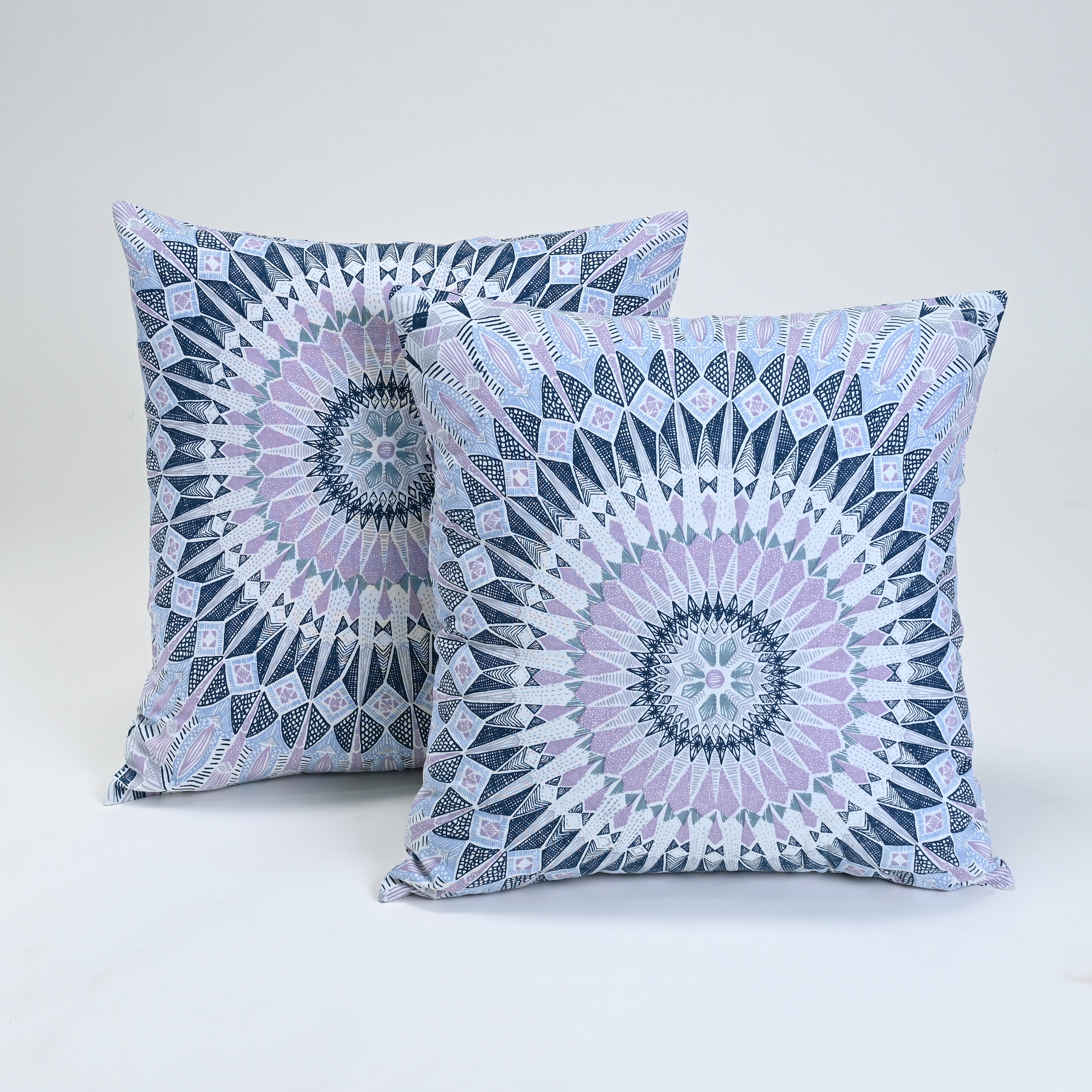 Fedora Printed Cushion Cover Set of 2