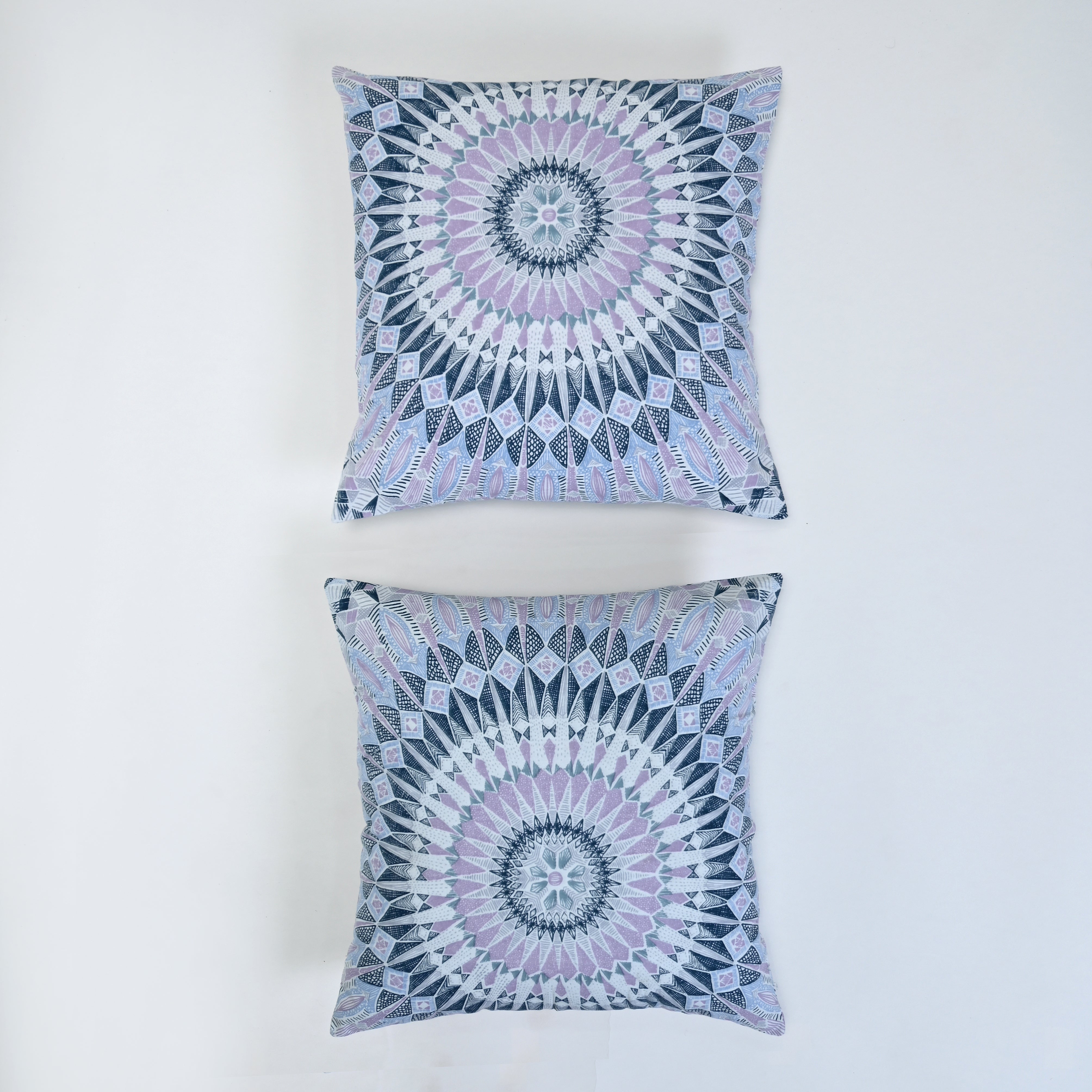 Fedora Printed Cushion Cover Set of 2