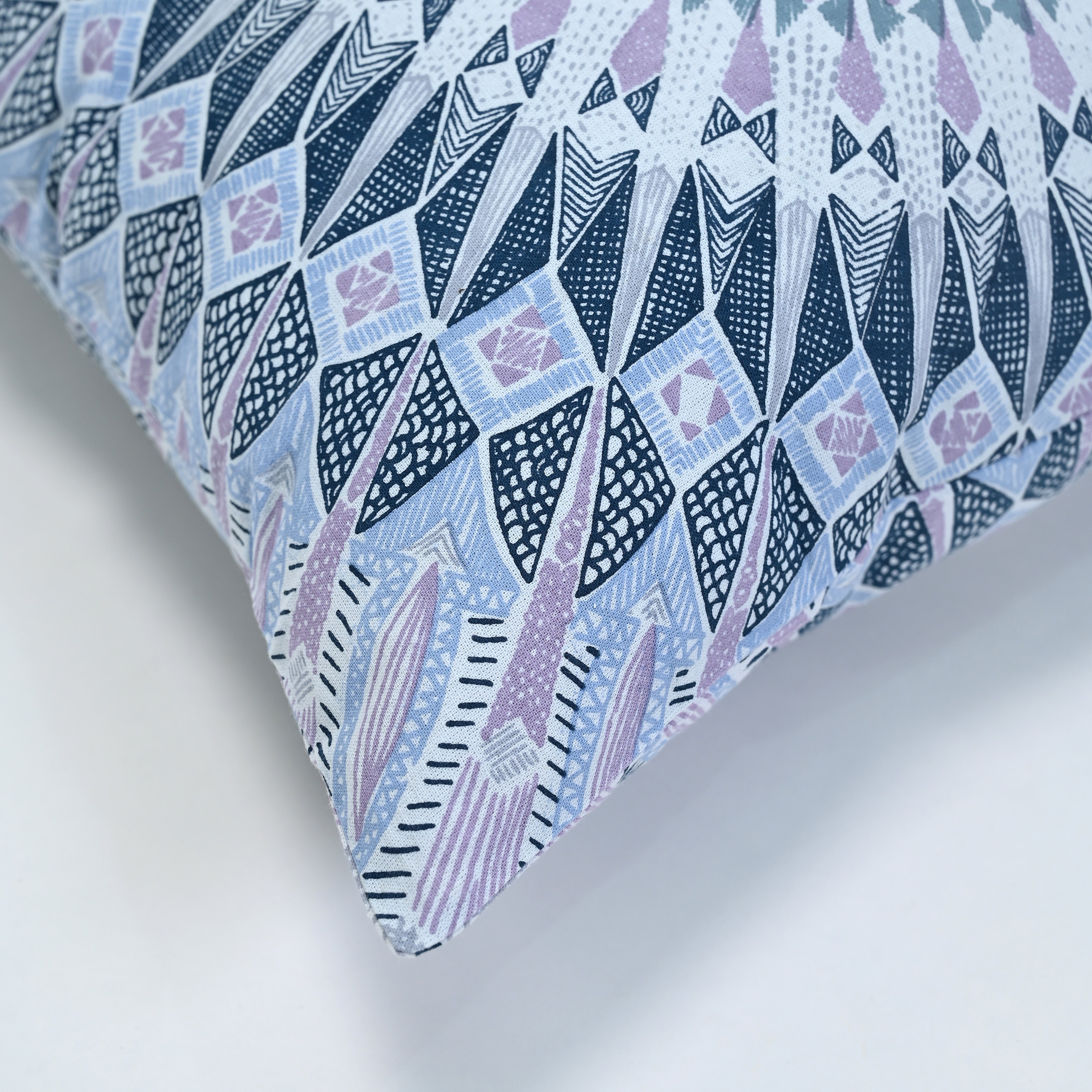 Fedora Printed Cushion Cover Set of 2