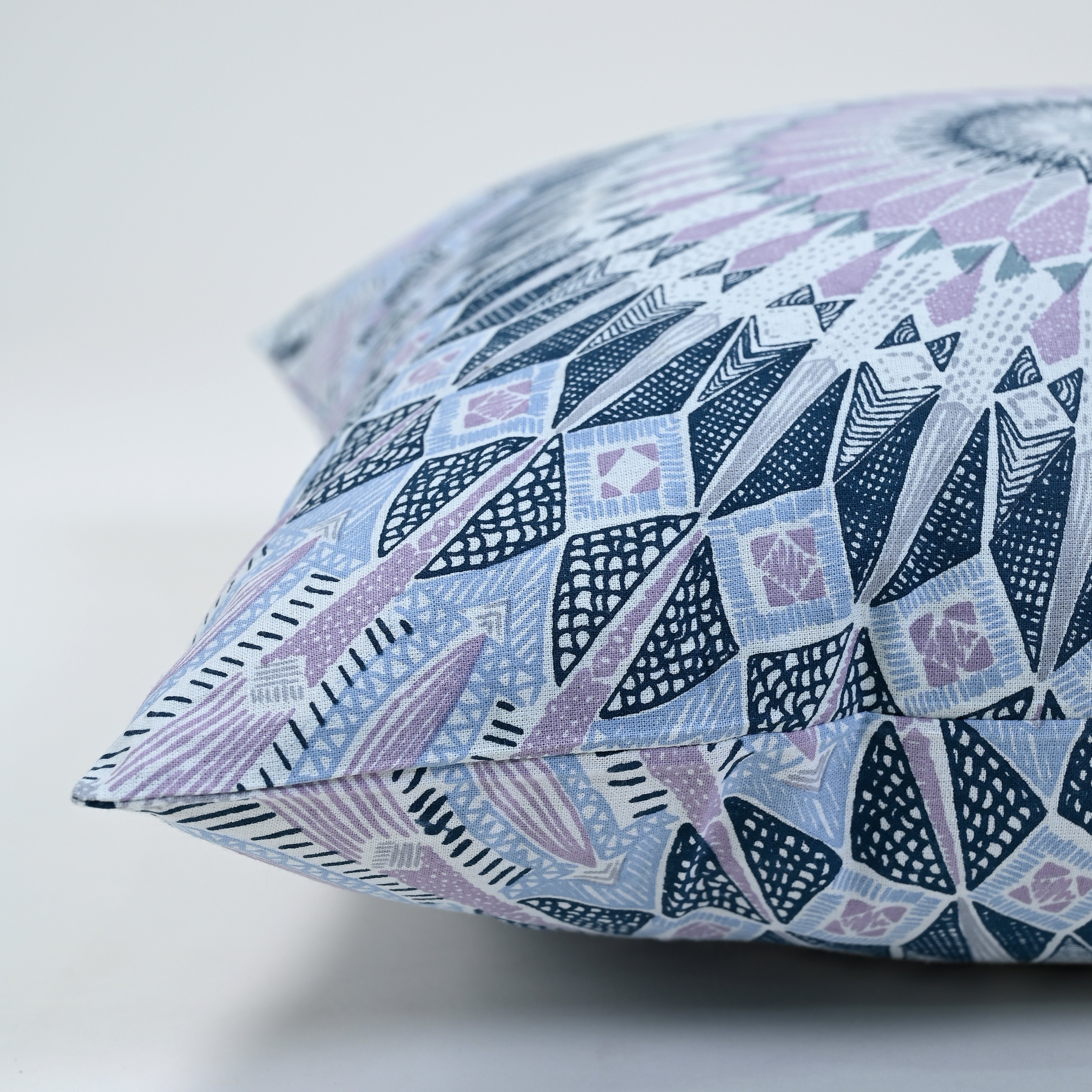 Fedora Printed Cushion Cover Set of 2