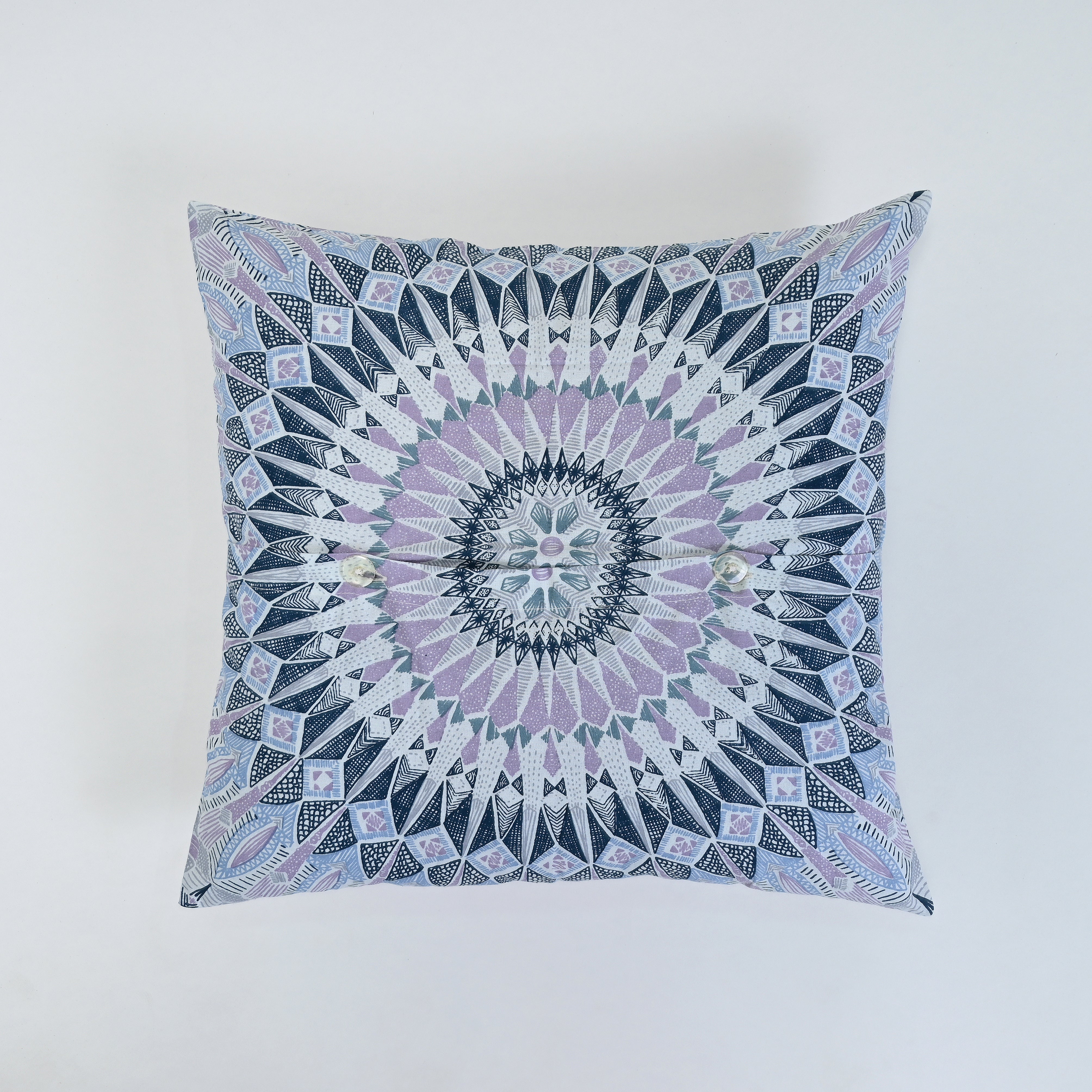 Fedora Printed Cushion Cover Set of 2