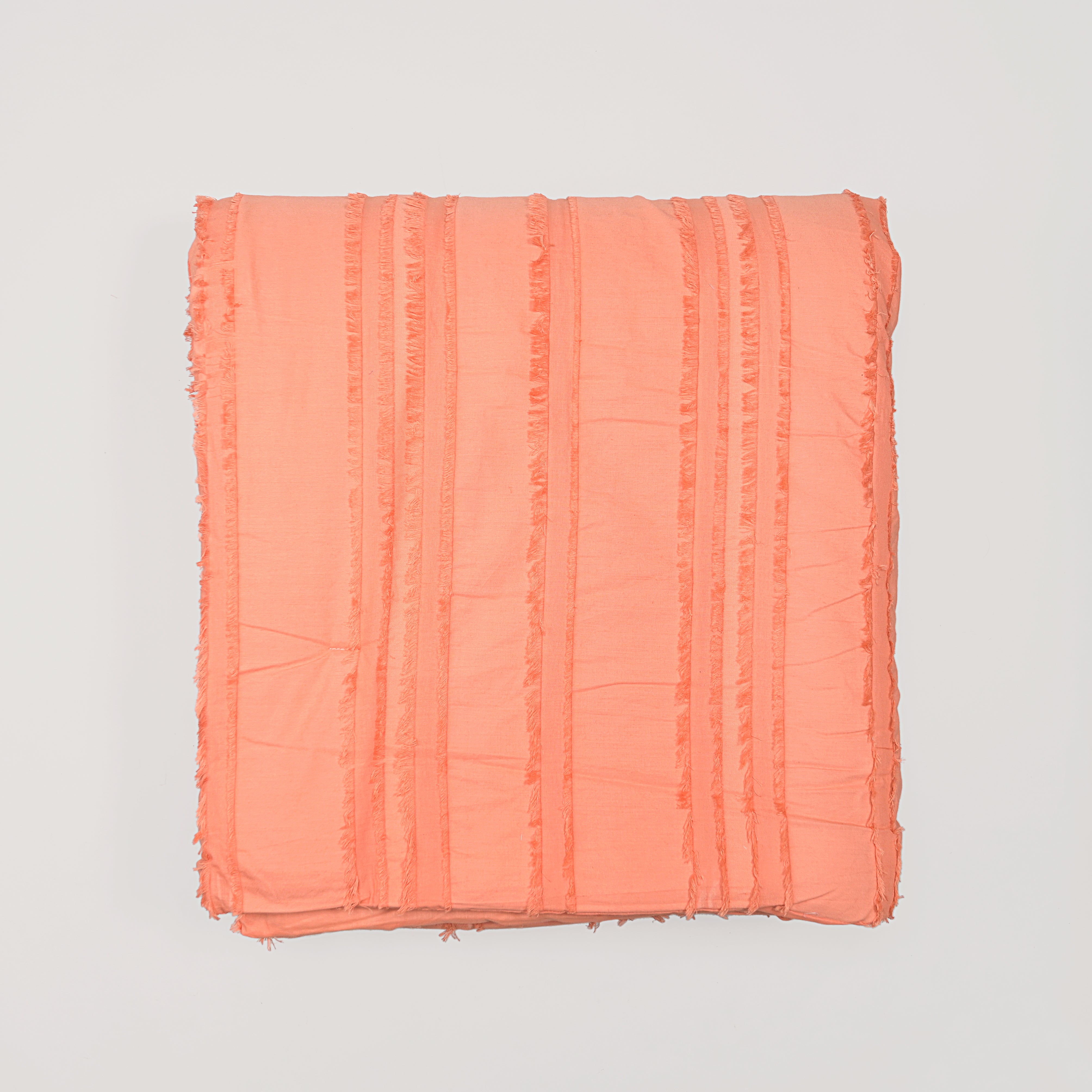 Fringe Comforter Set - 3 Pc