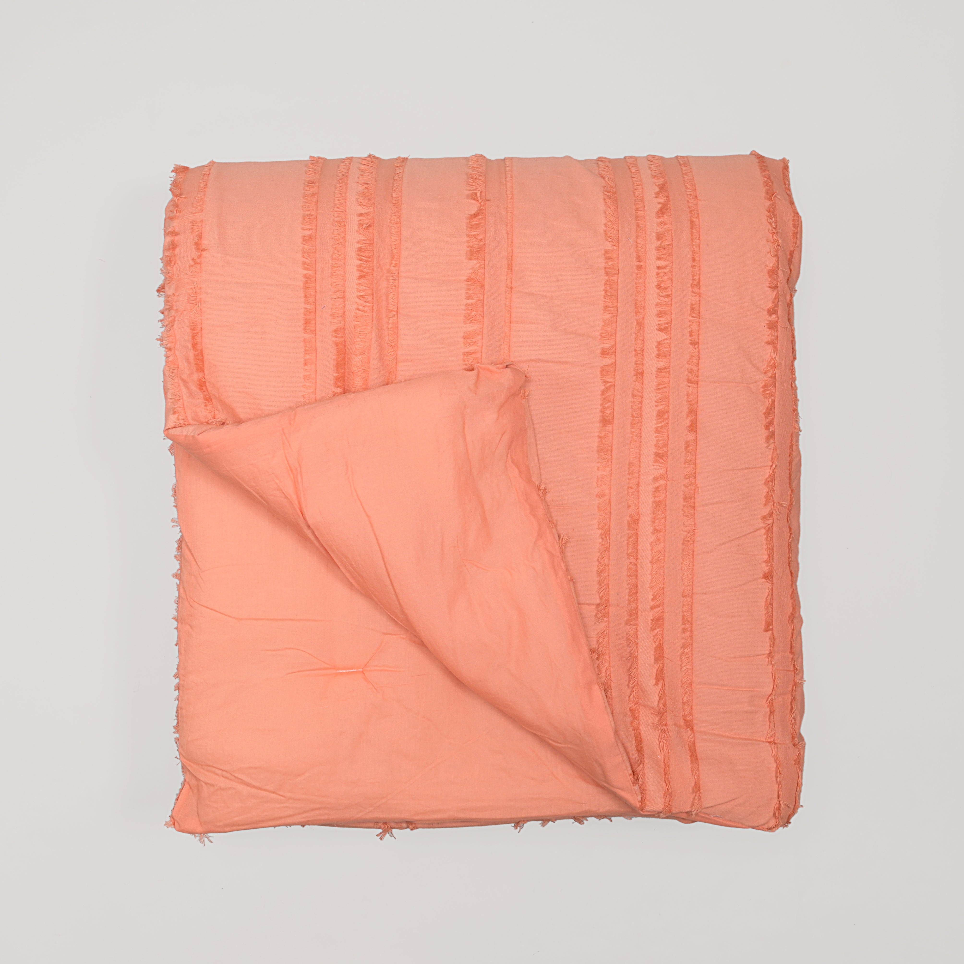 Fringe Comforter Set - 3 Pc
