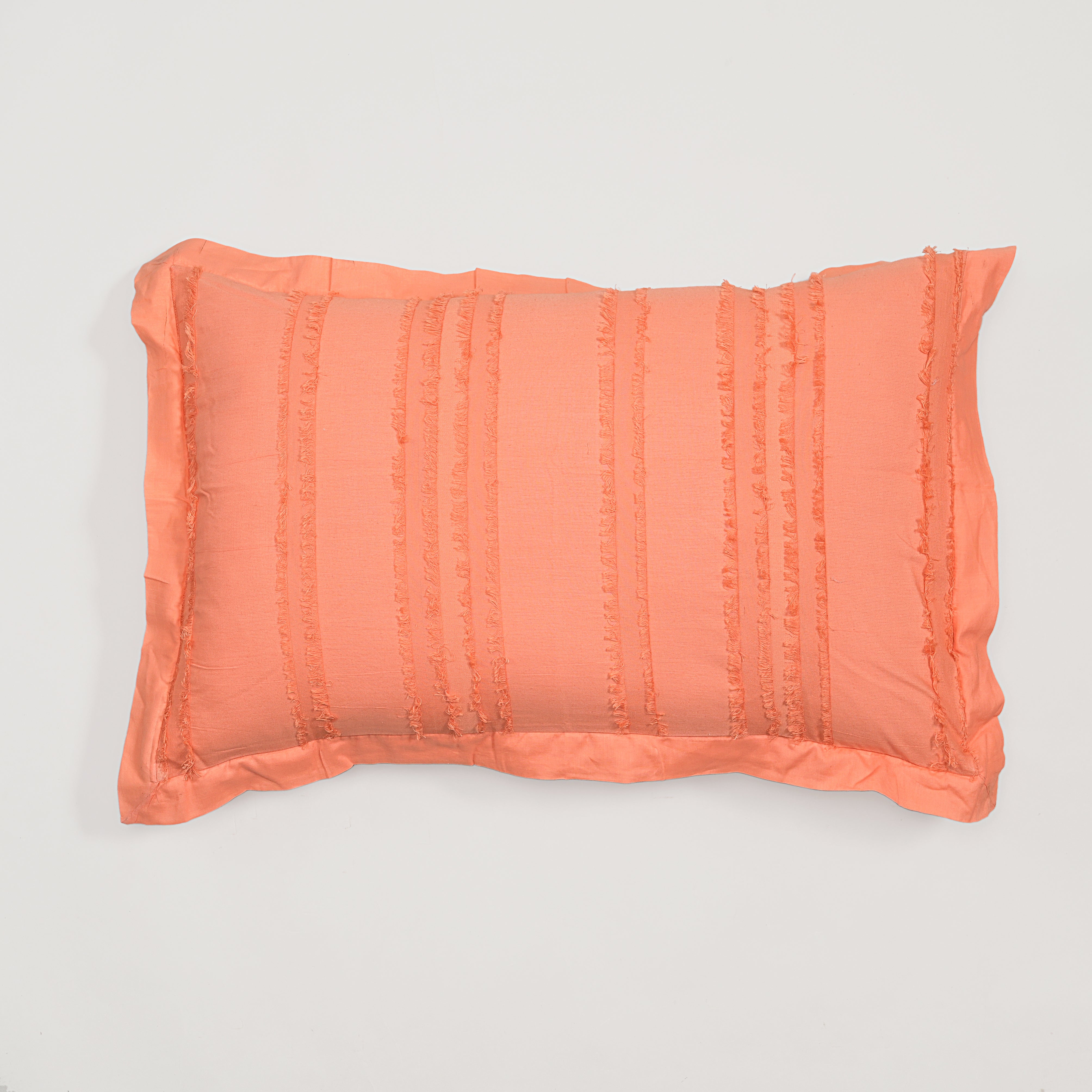 Fringe Comforter Set - 3 Pc
