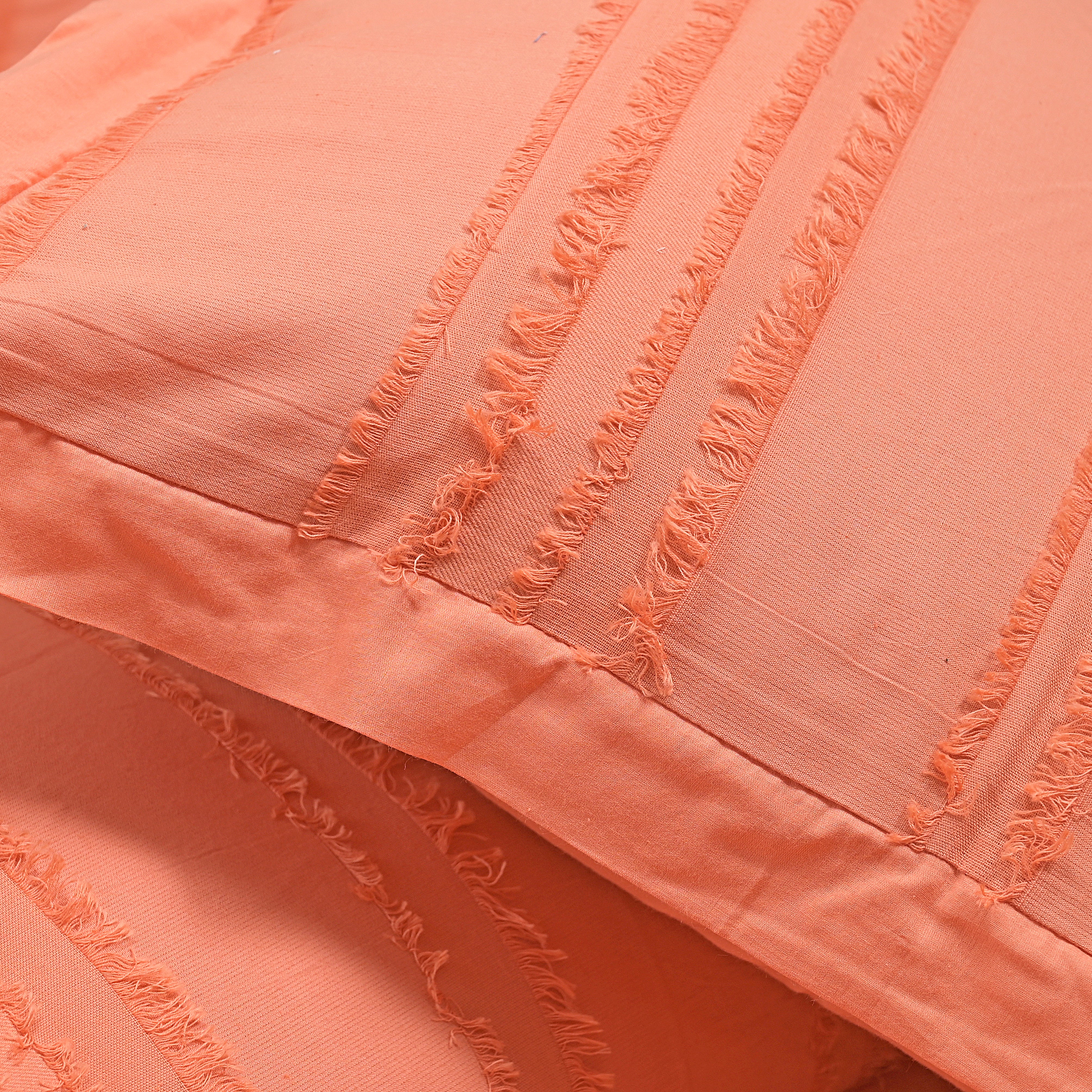Fringe Comforter Set - 3 Pc