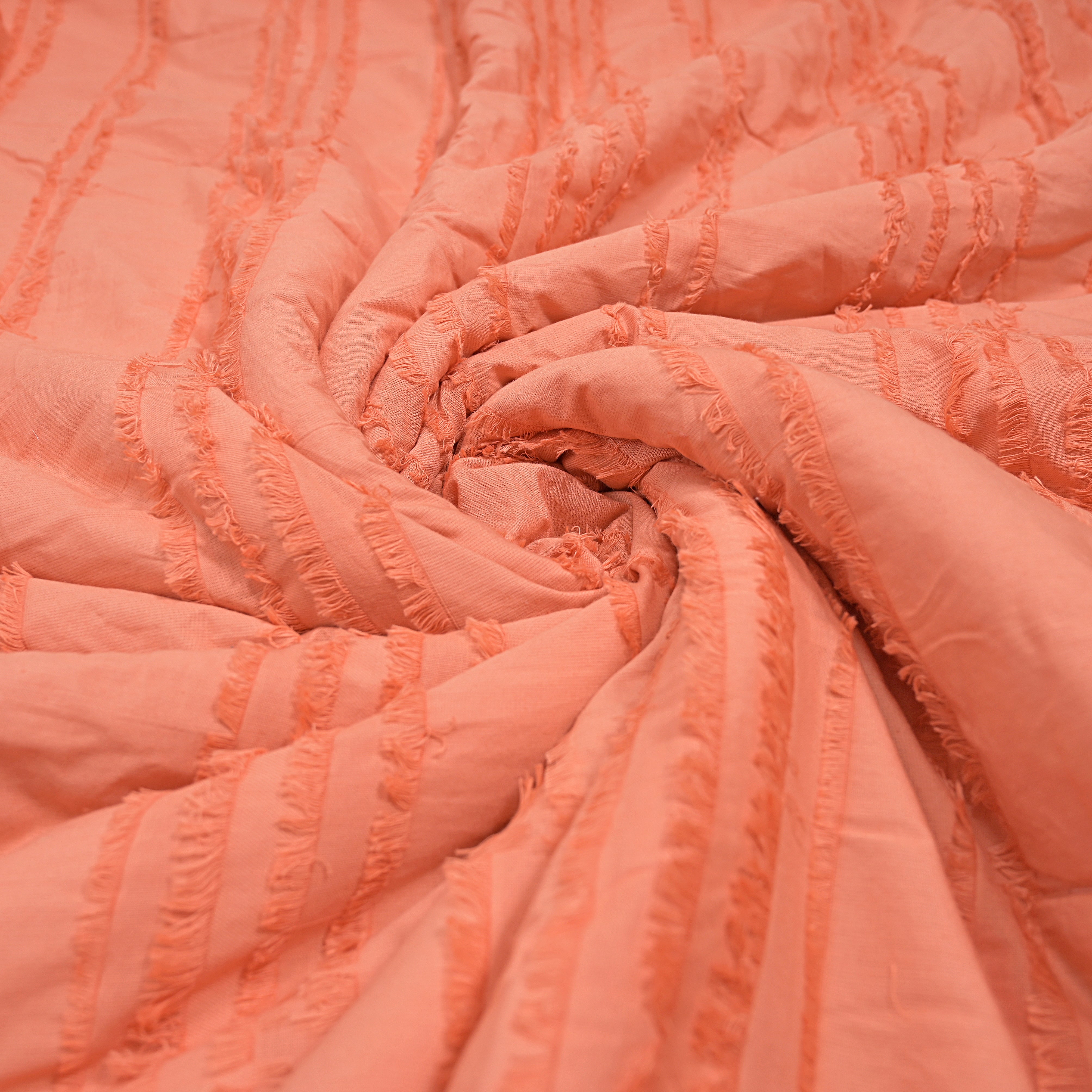 Fringe Comforter Set - 3 Pc