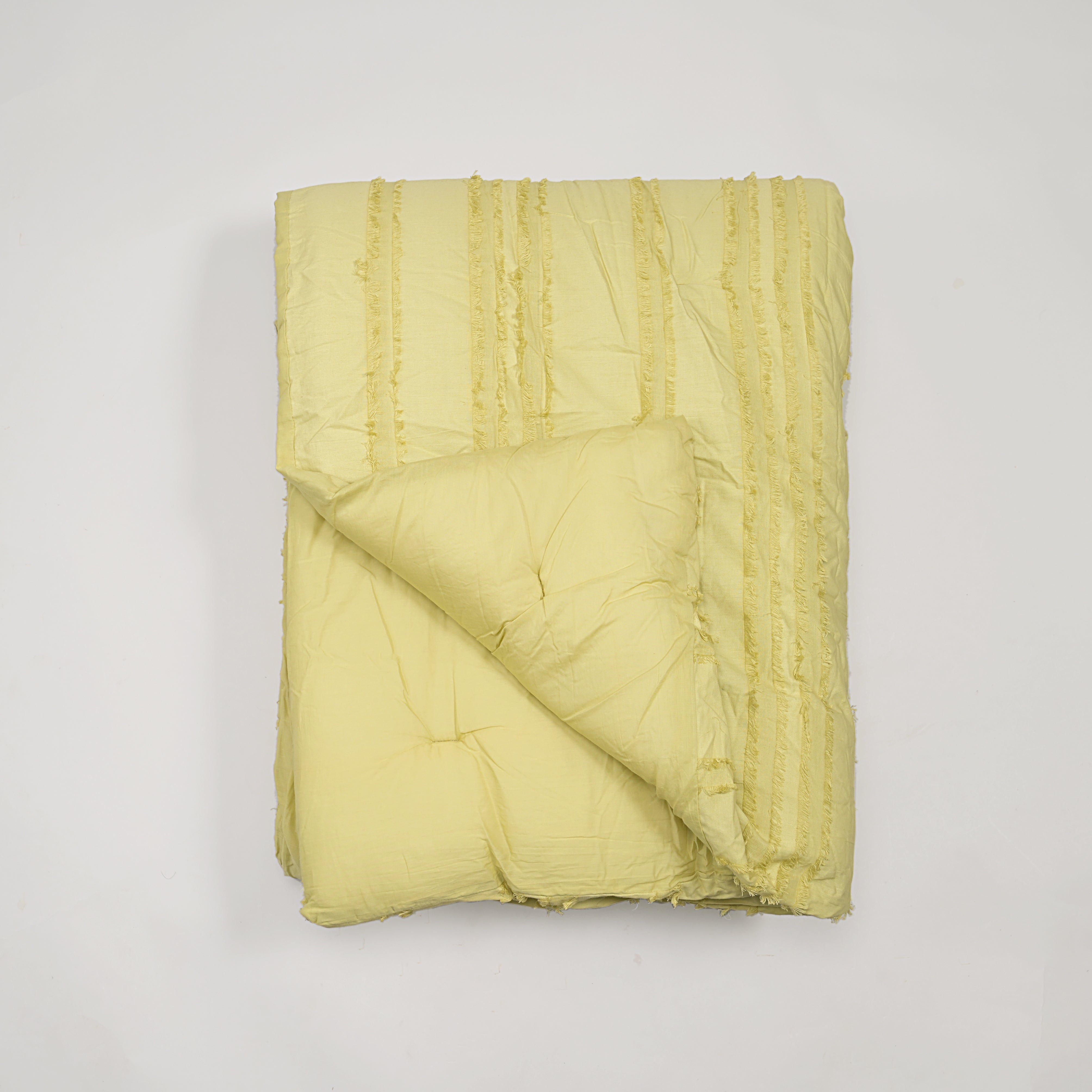Fringe Comforter Set