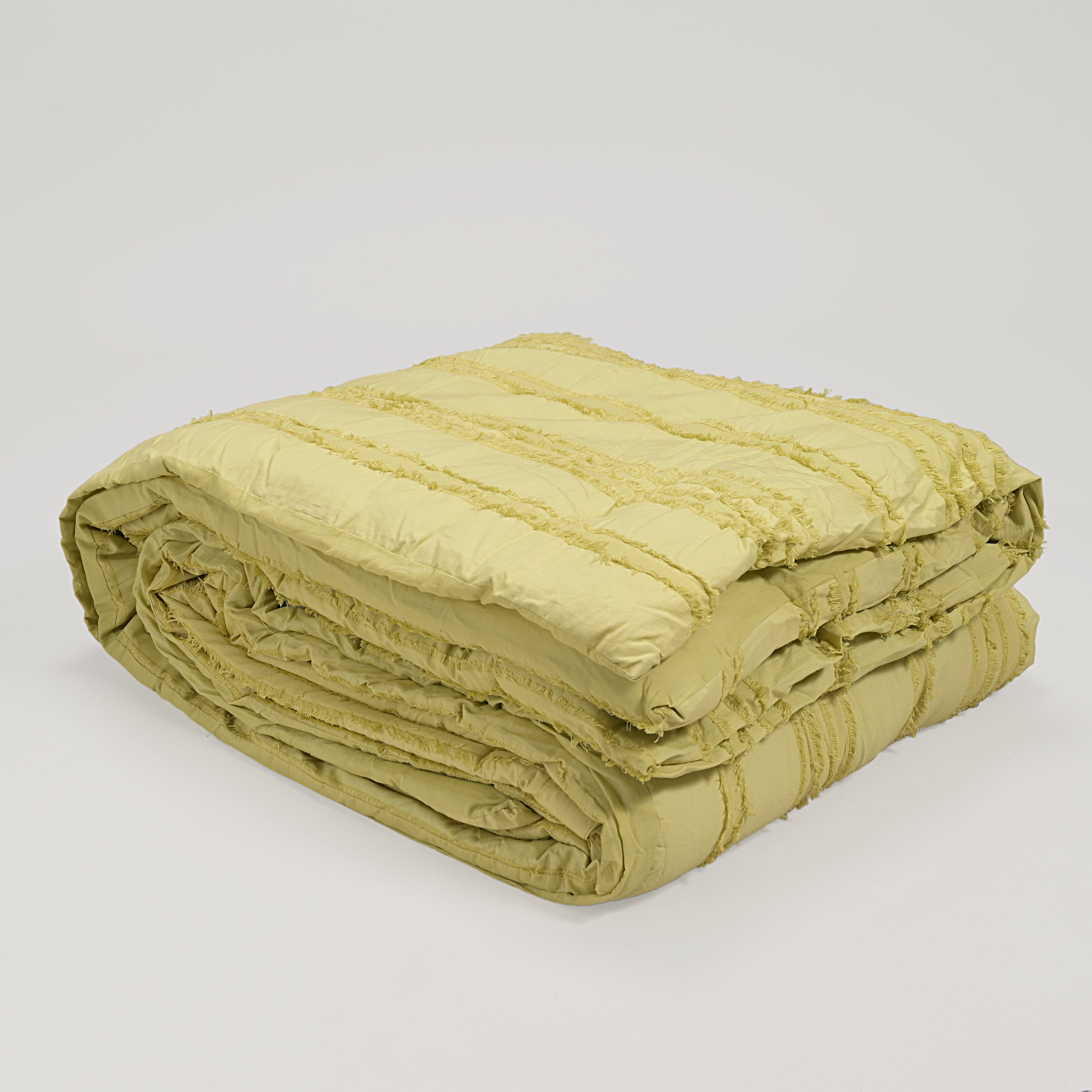 Fringe Comforter Set