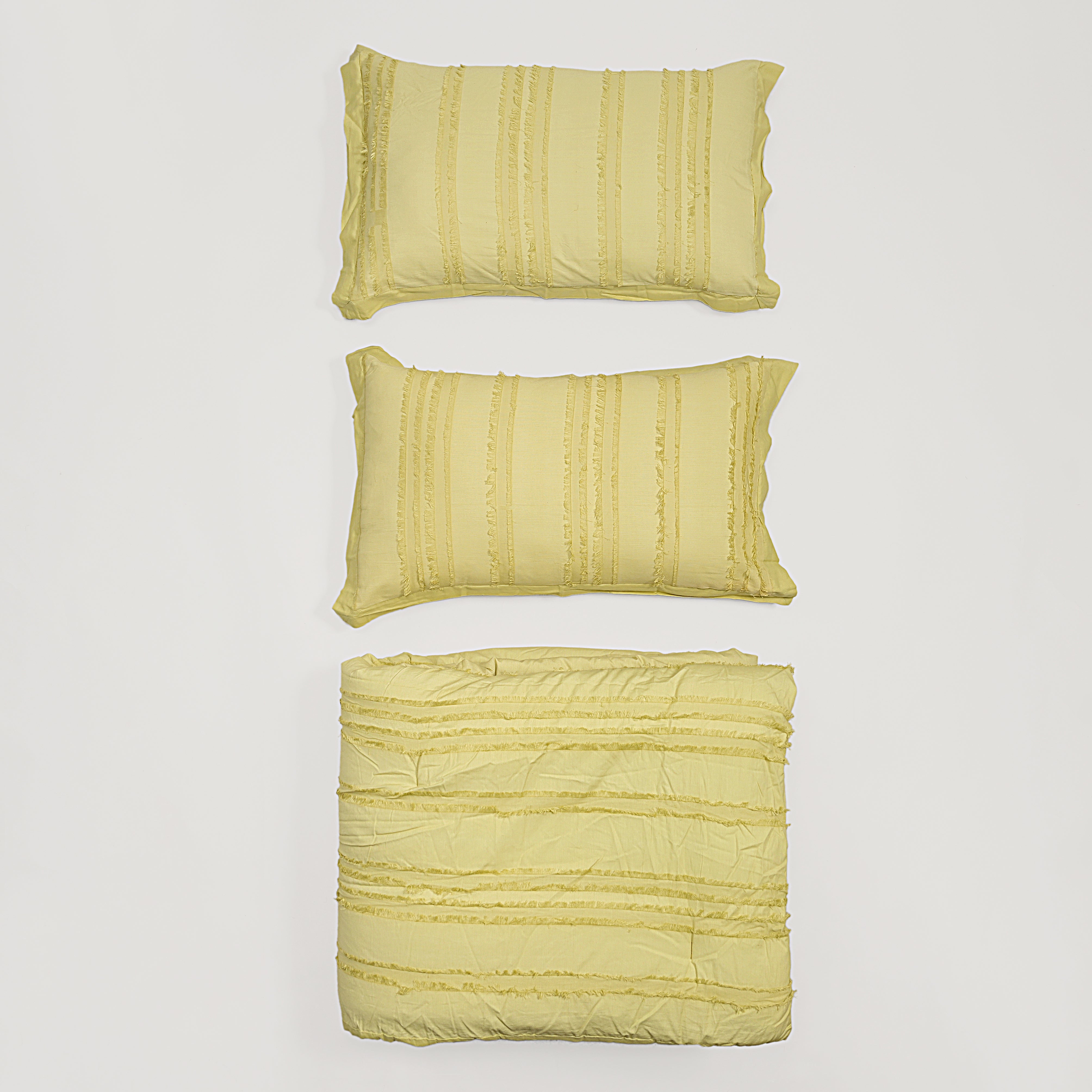 Fringe Comforter Set