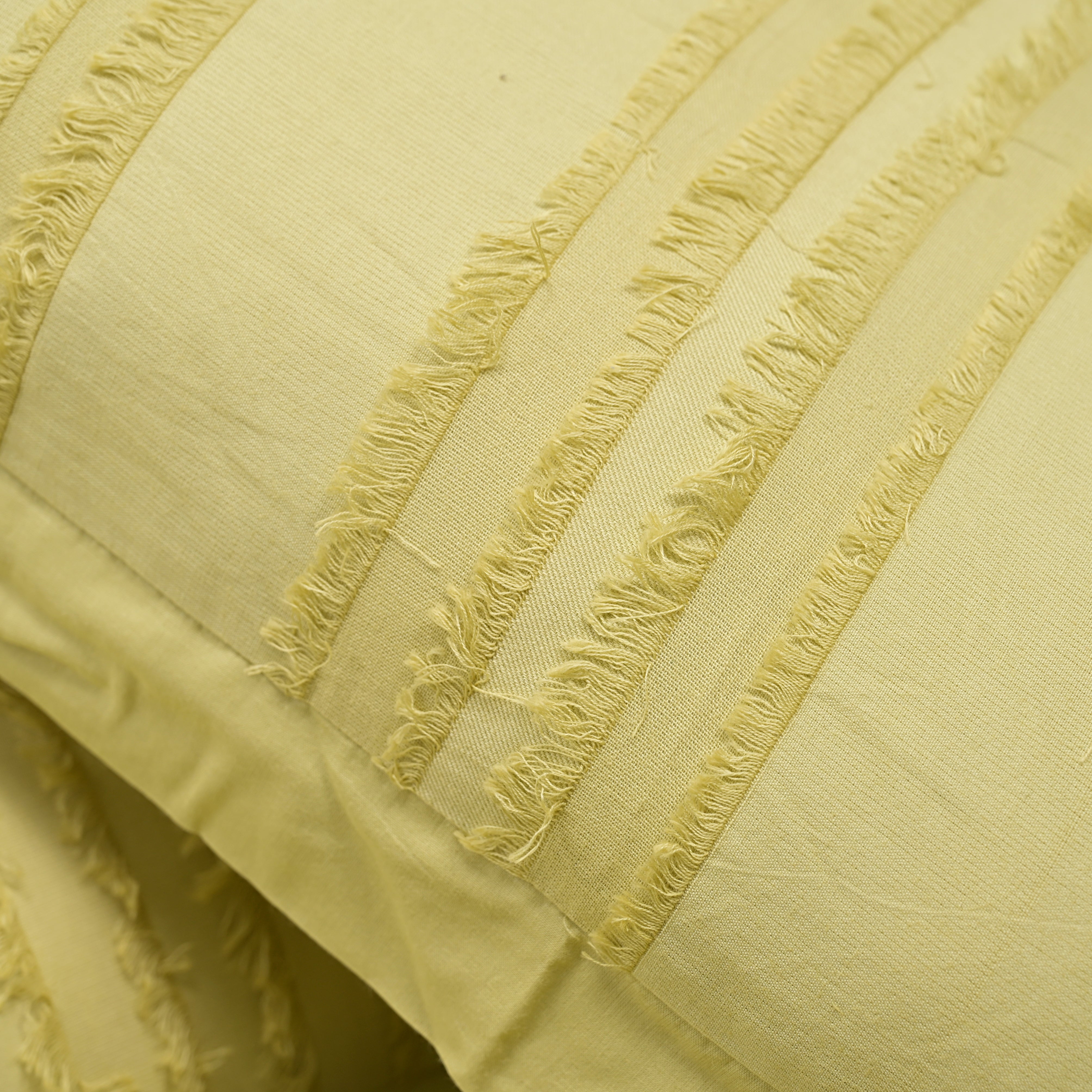 Fringe Comforter Set