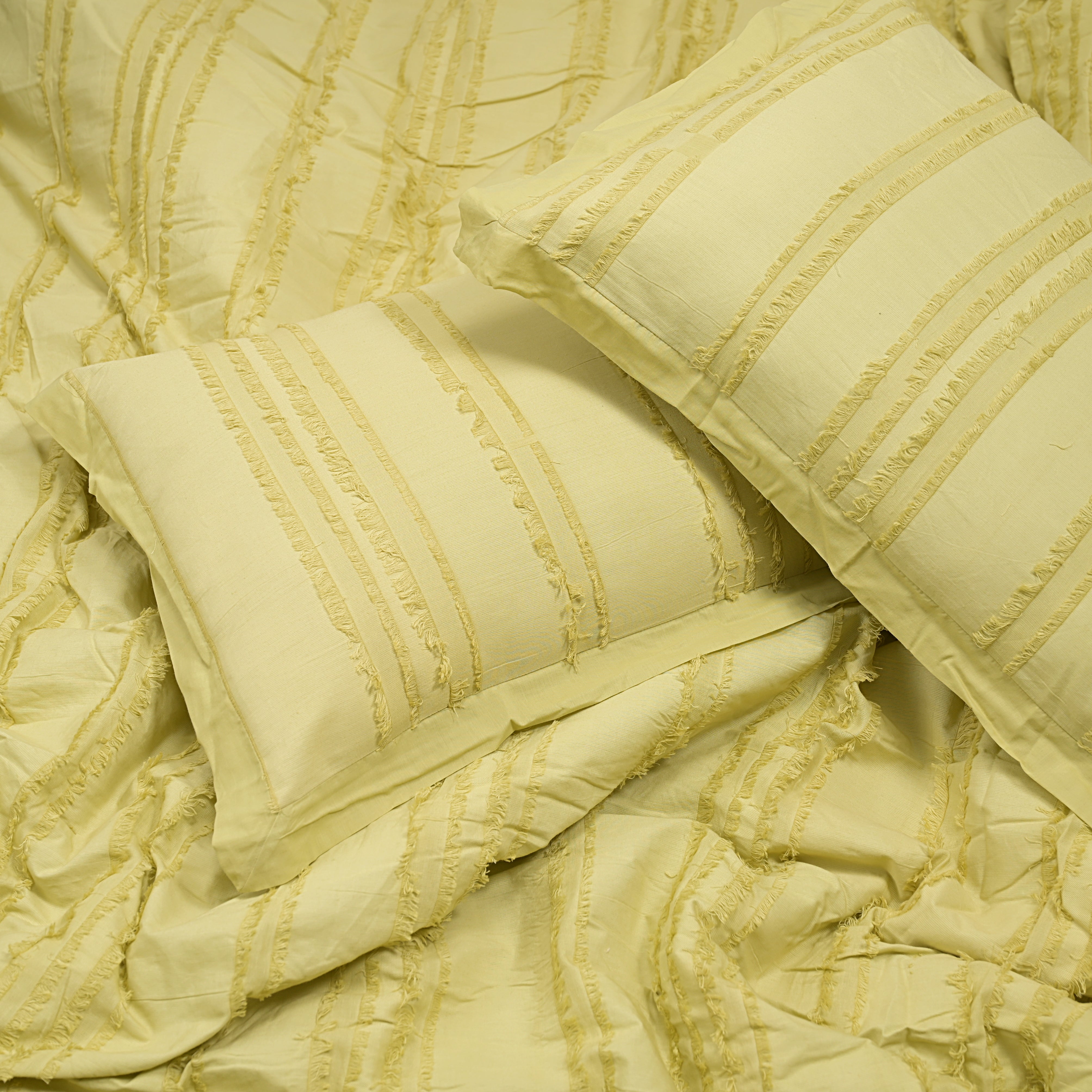 Fringe Comforter Set