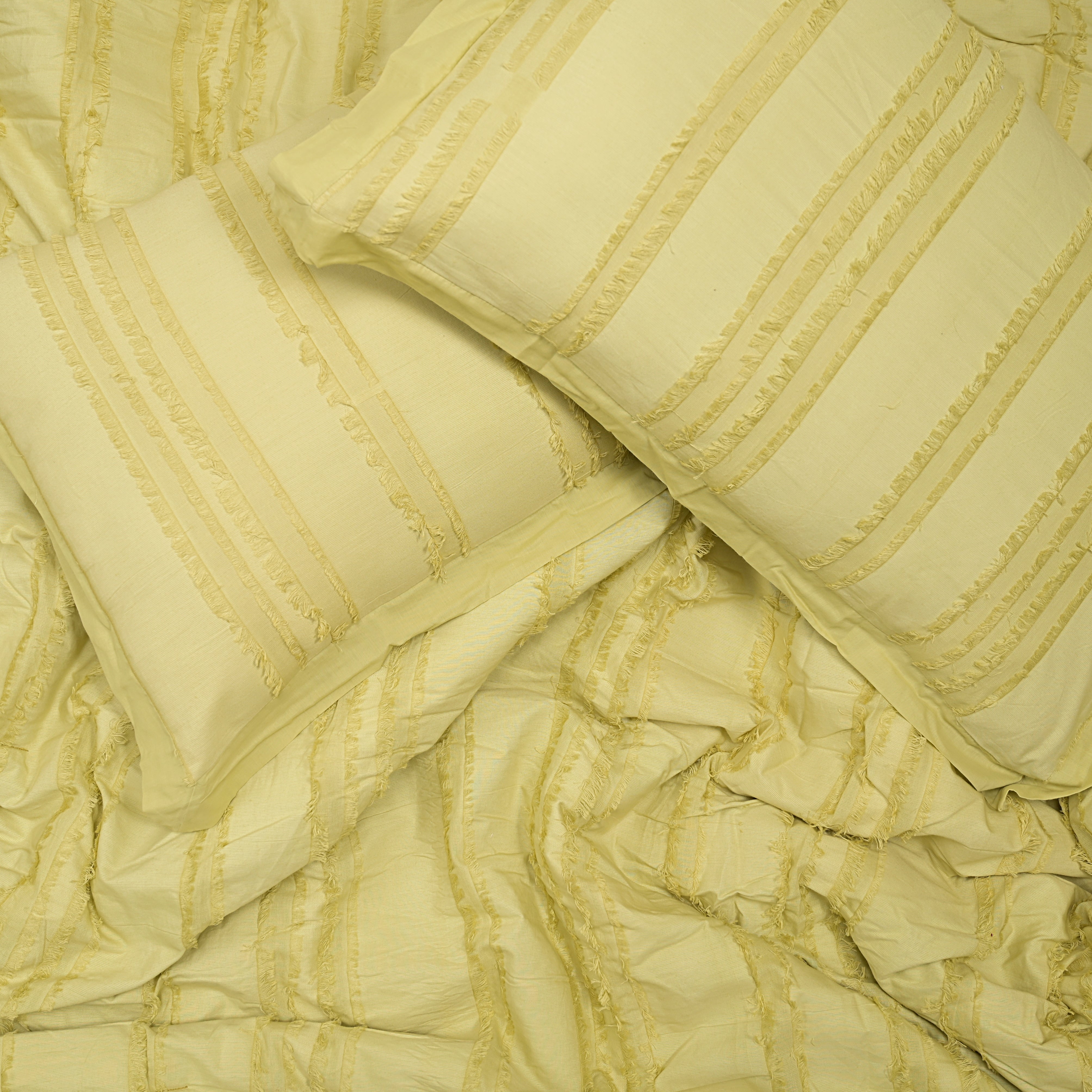 Fringe Comforter Set