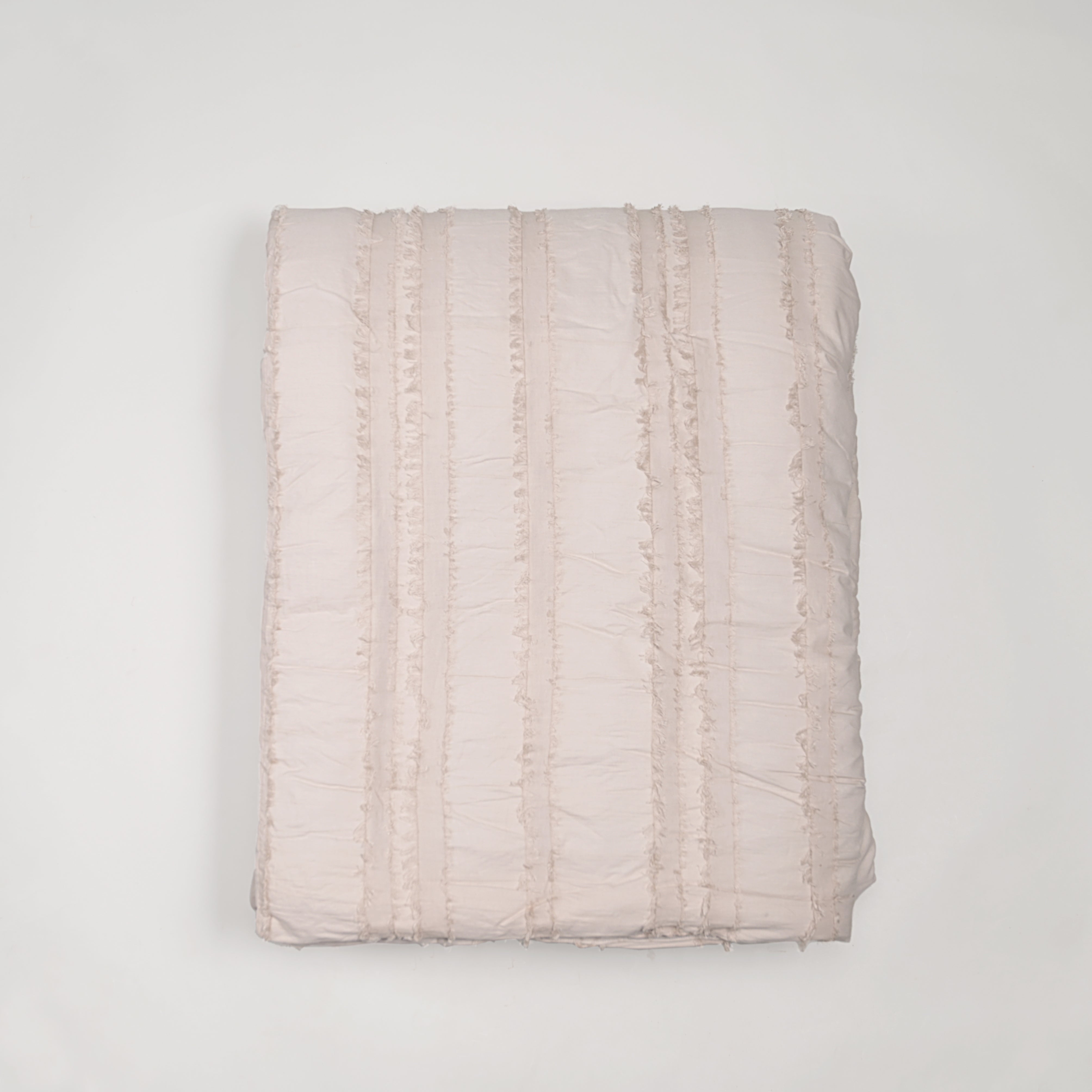 Fringe Comforter Set - 3 Pc