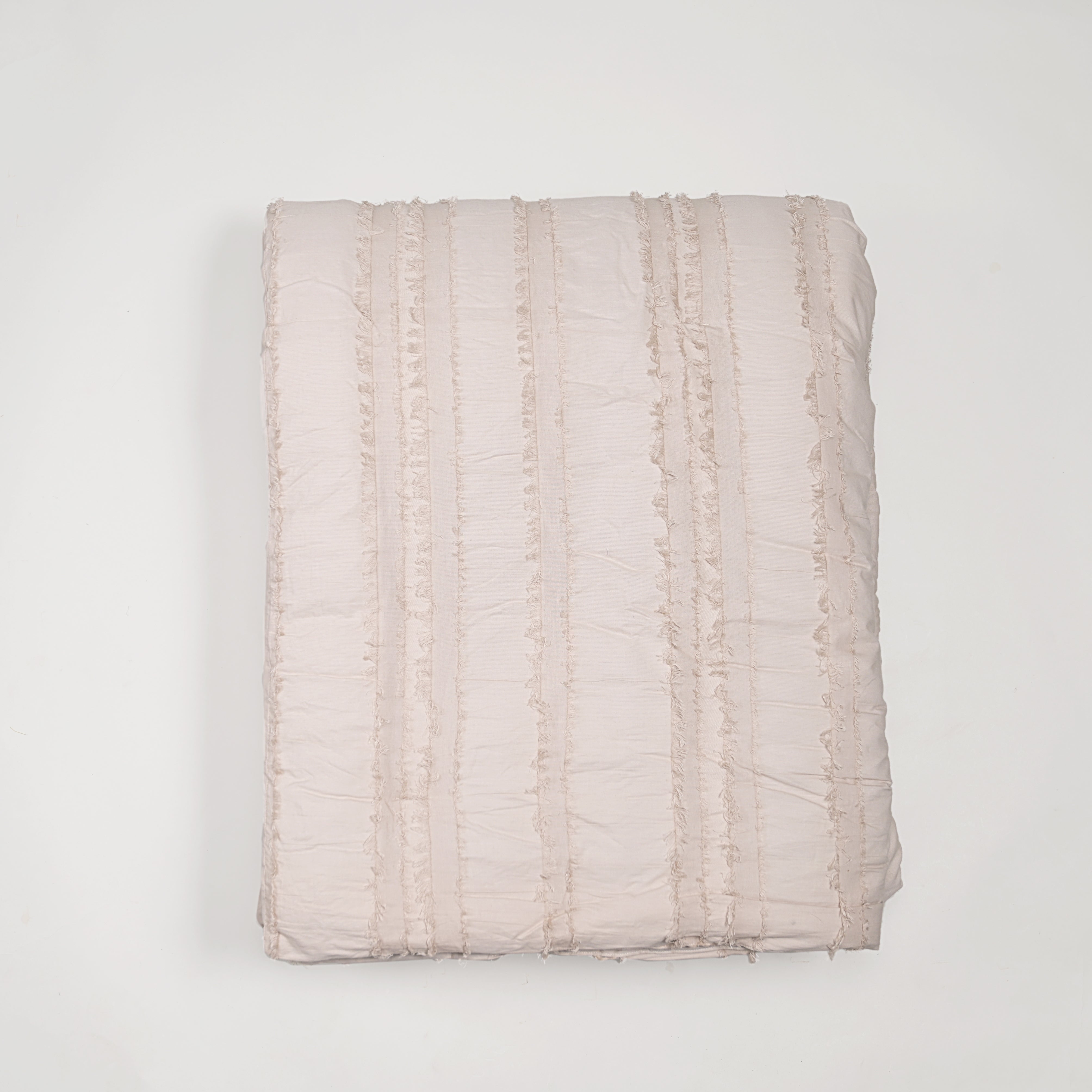 Fringe Comforter Set - 3 Pc