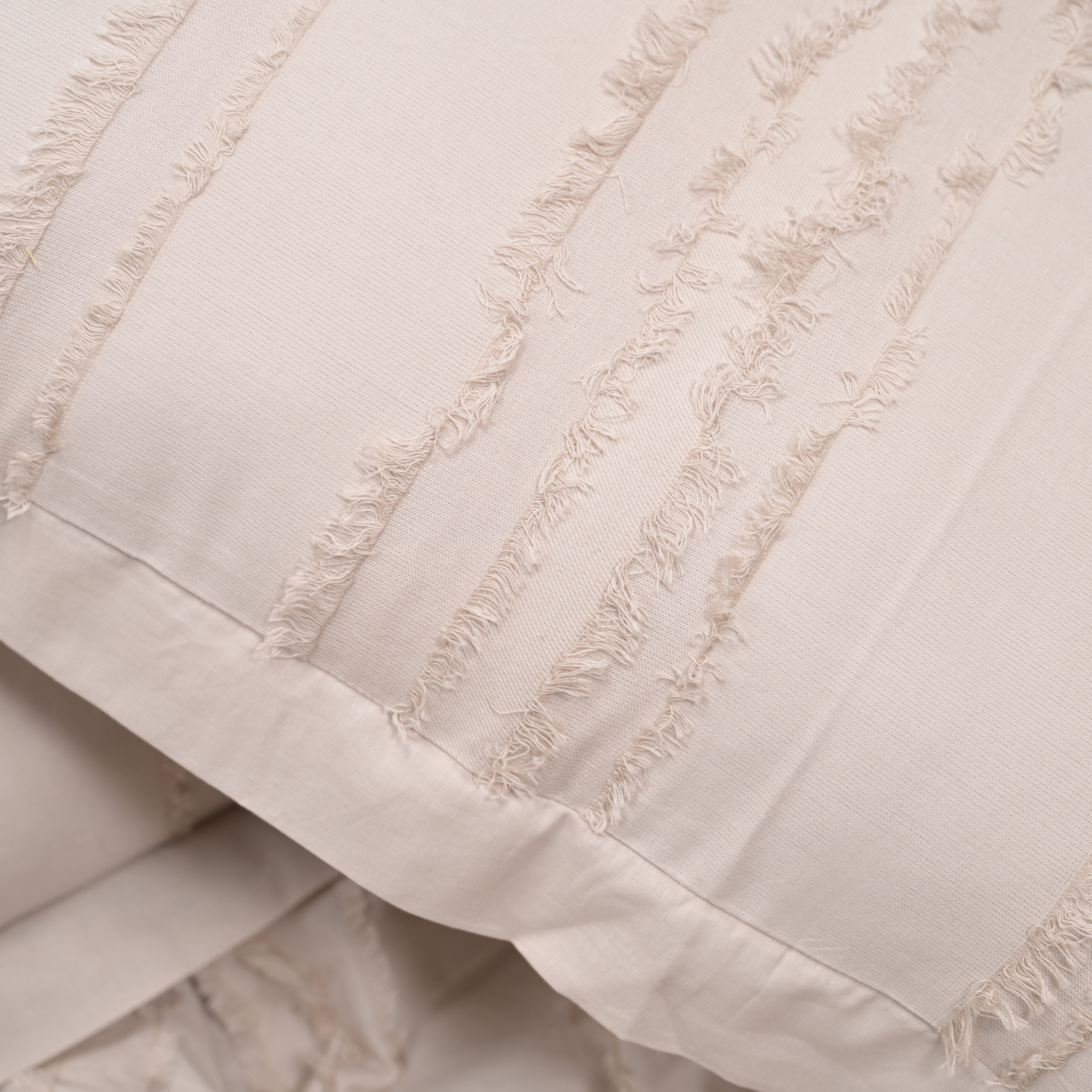 Fringe Comforter Set - 3 Pc