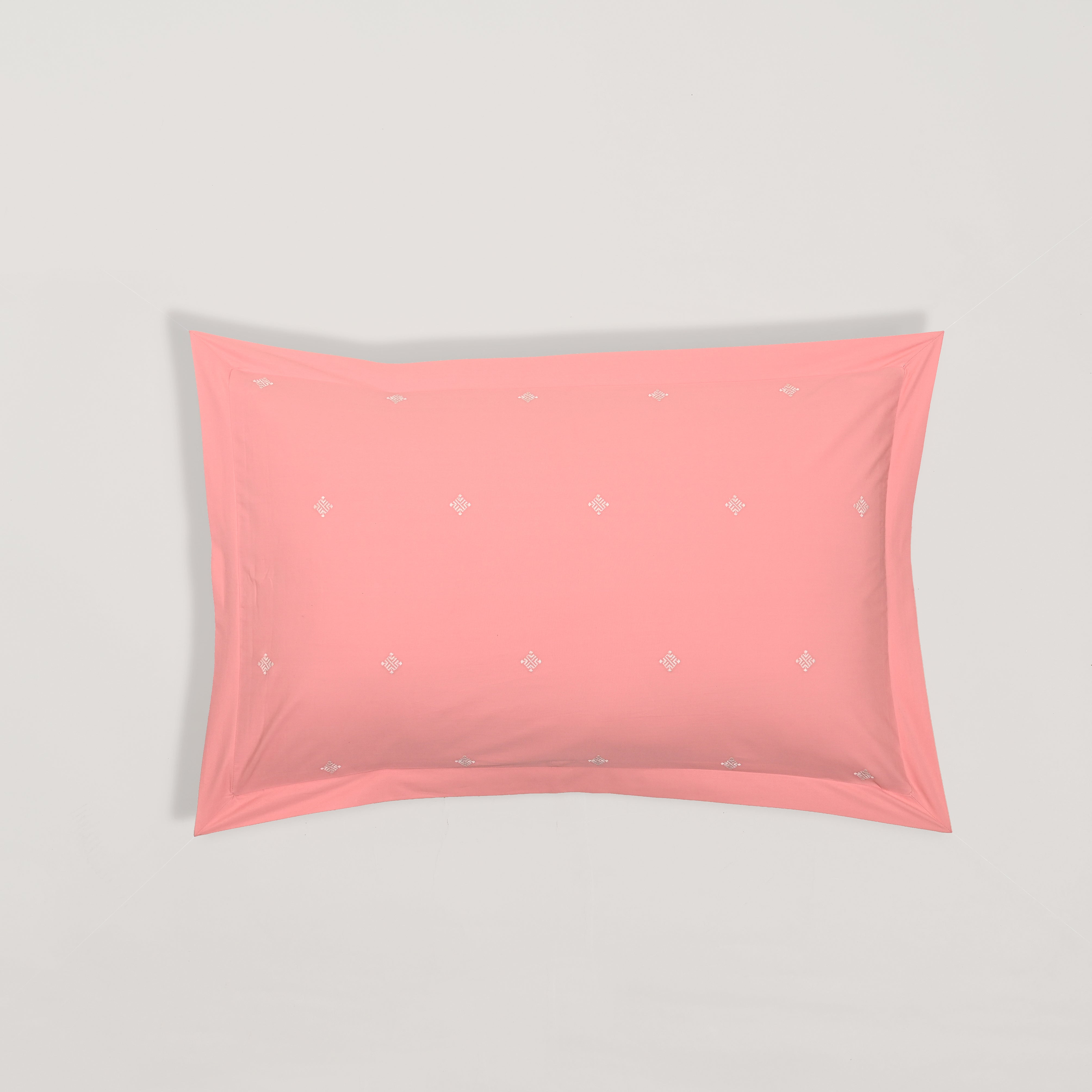 Kaleido Bedsheet - Regal Embroidered 300 TC Luxury Cotton Sheets