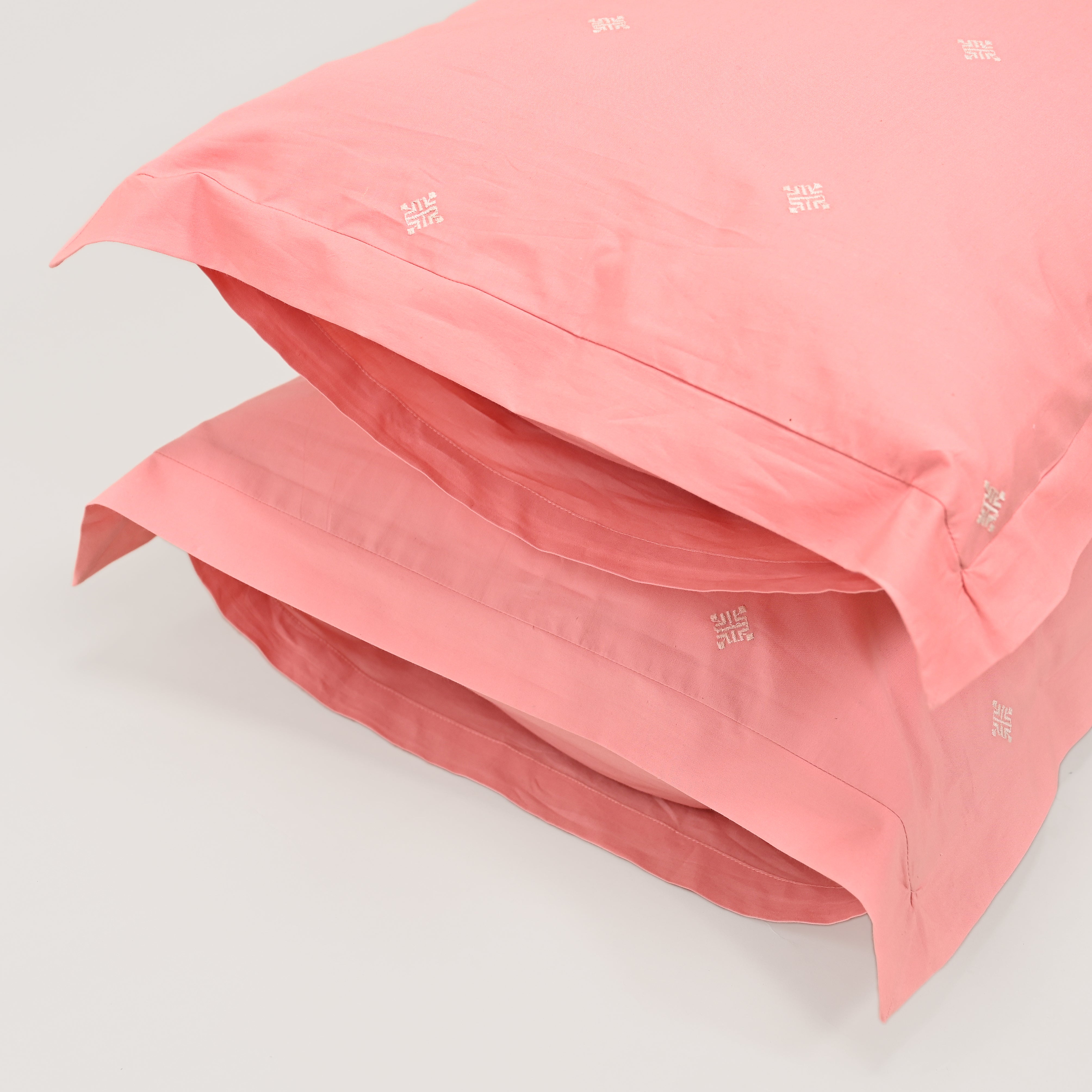 Kaleido Bedsheet - Regal Embroidered 300 TC Luxury Cotton Sheets