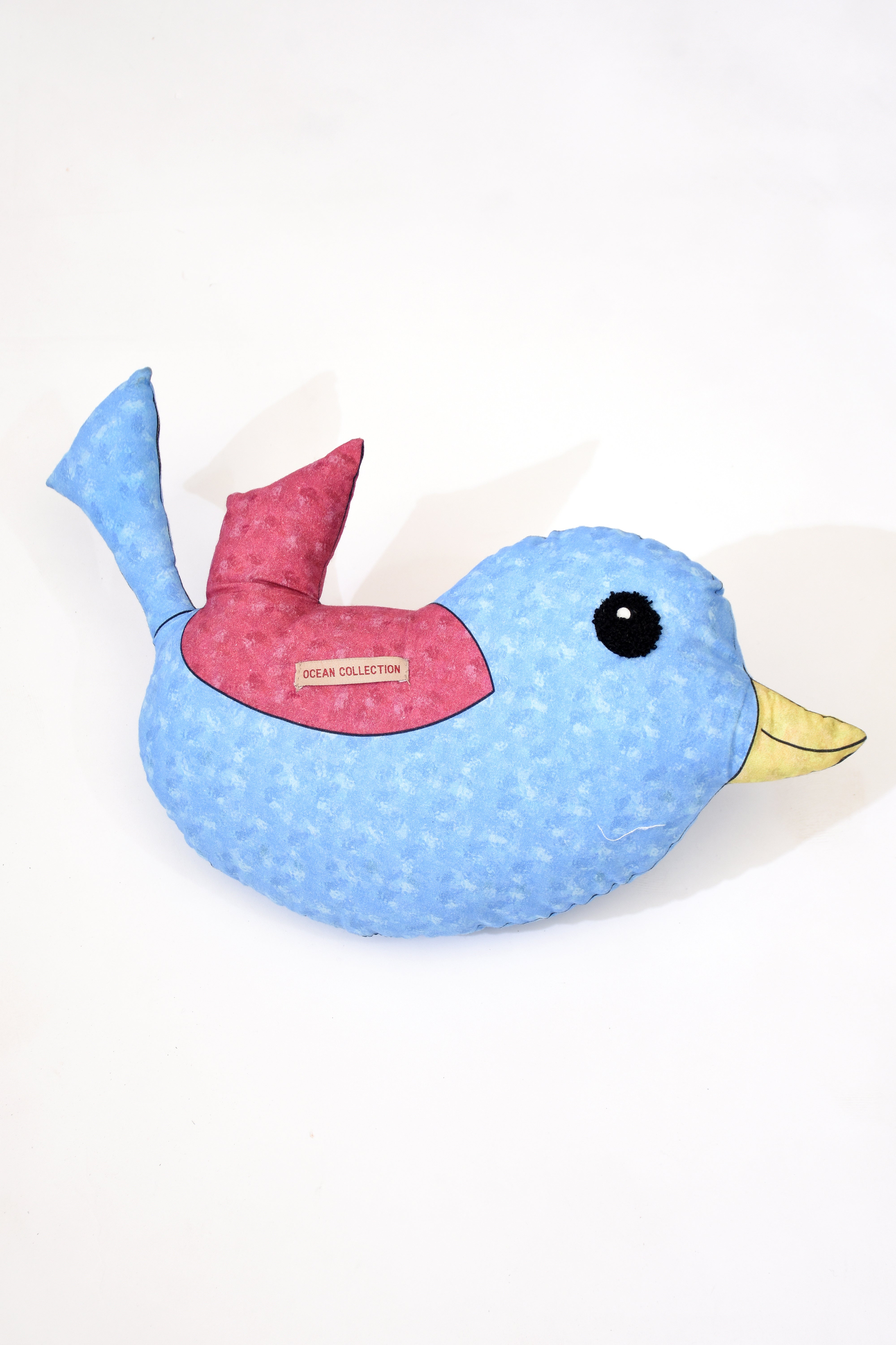 Safari Bird Shaped Cushion