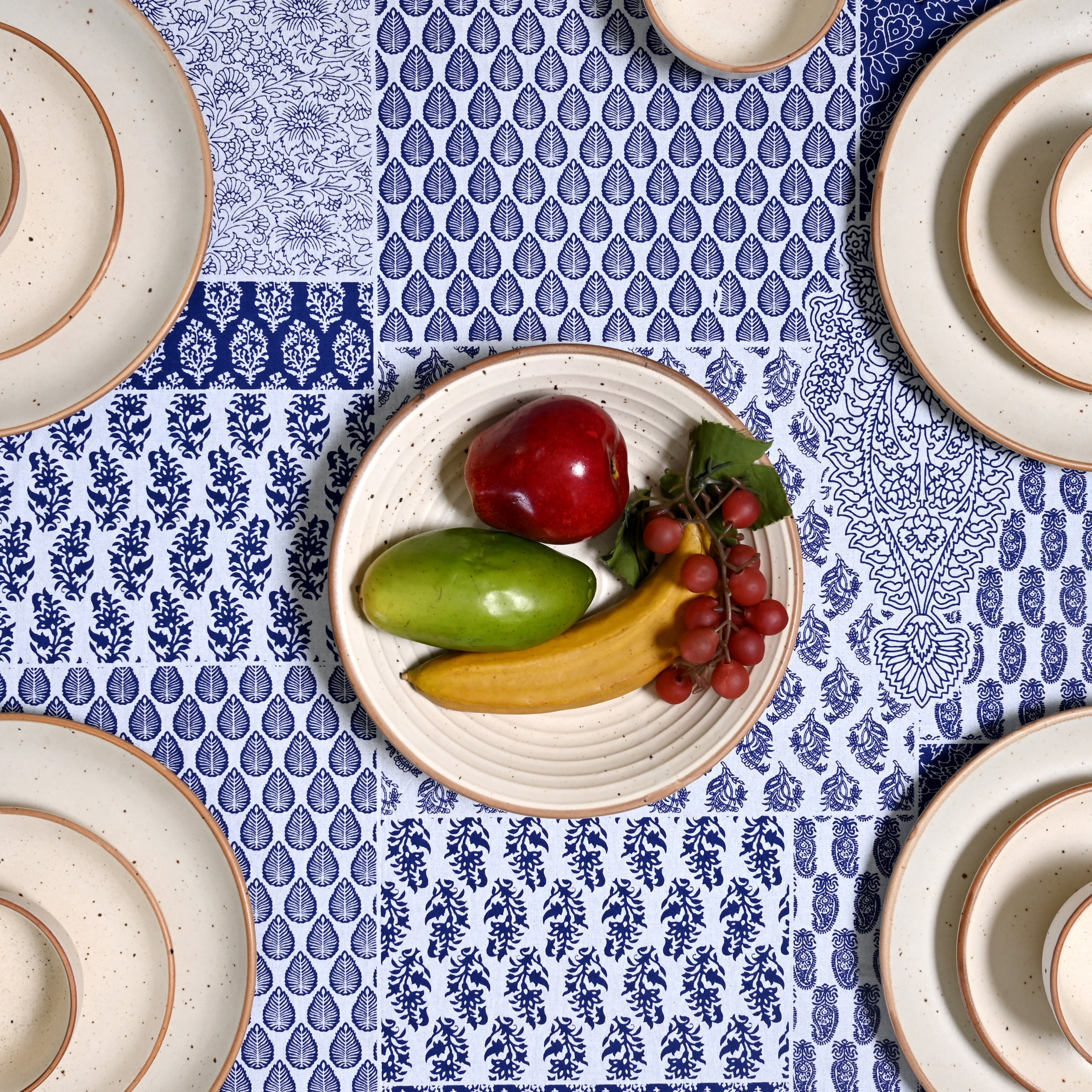Patch Star 6 Seater Table Cover