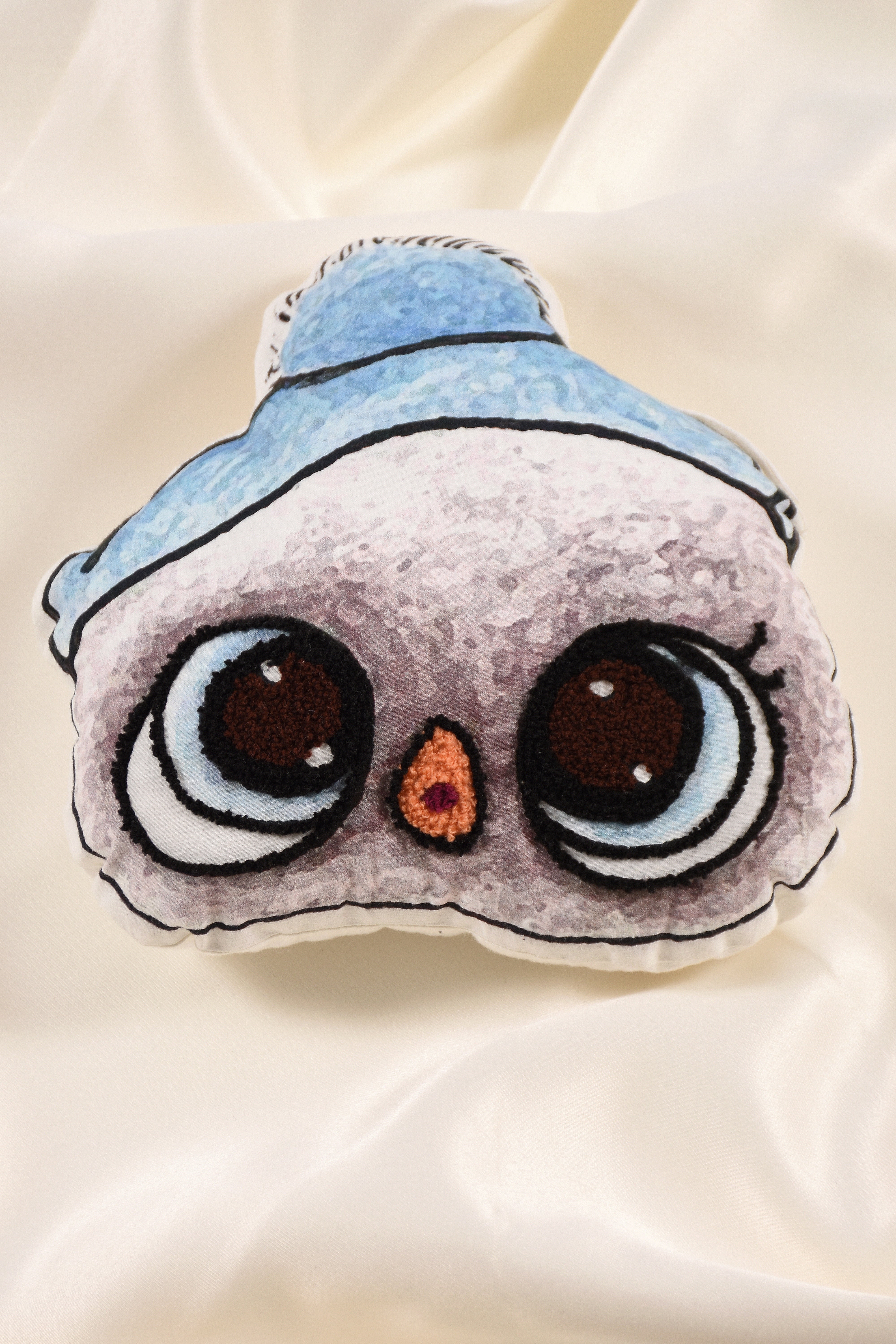Symphony Owl Shaped Cushion