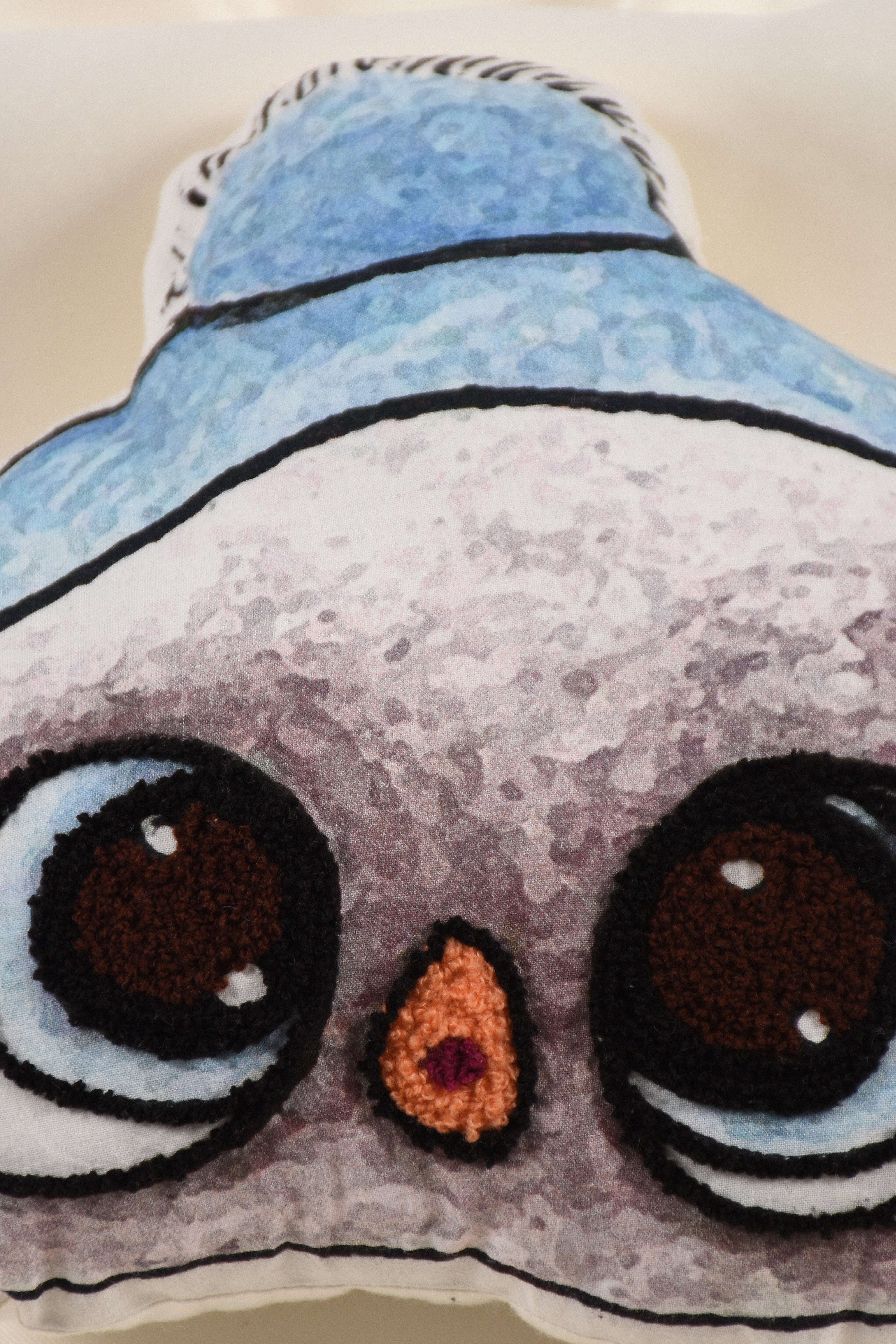 Symphony Owl Shaped Cushion