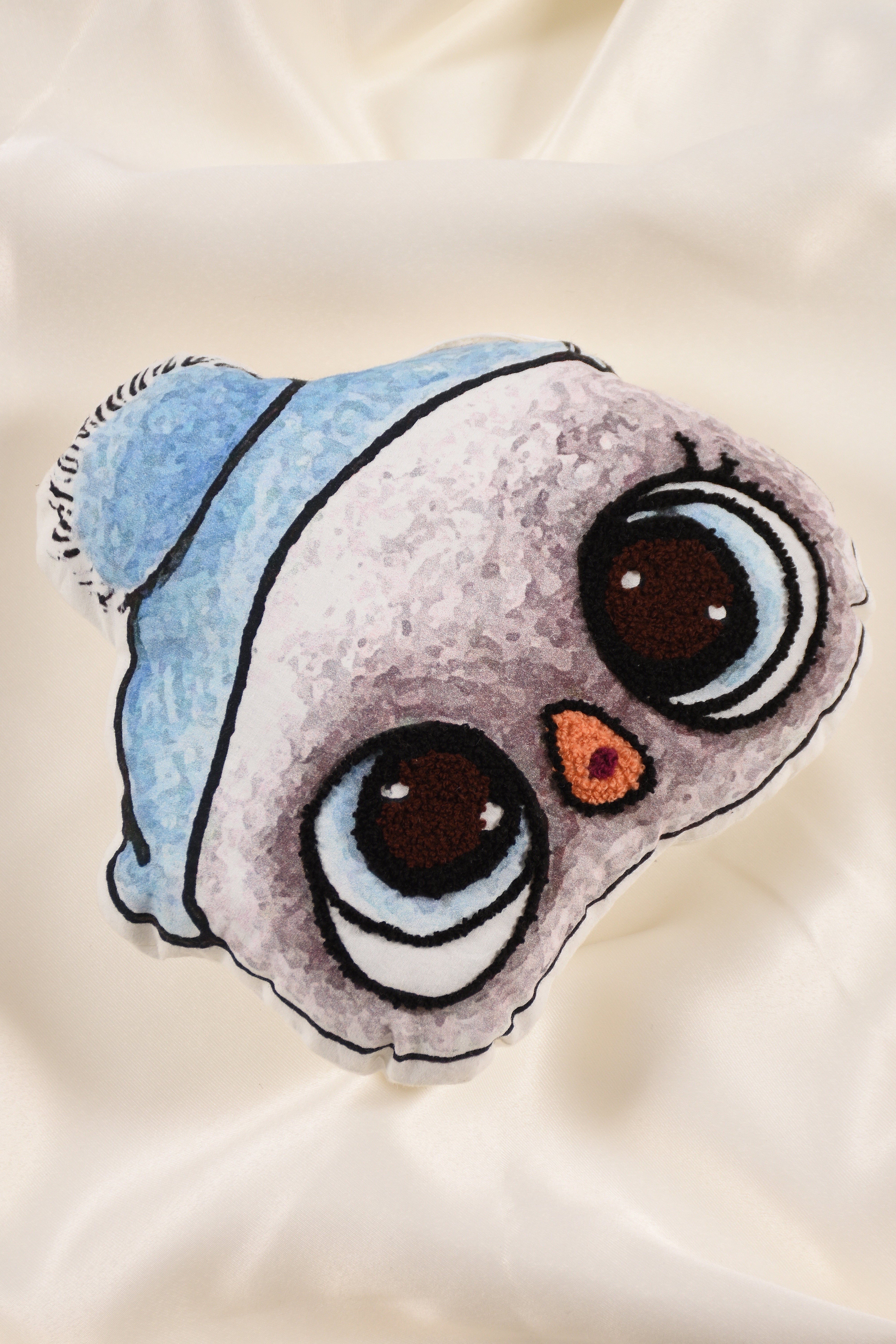 Symphony Owl Shaped Cushion
