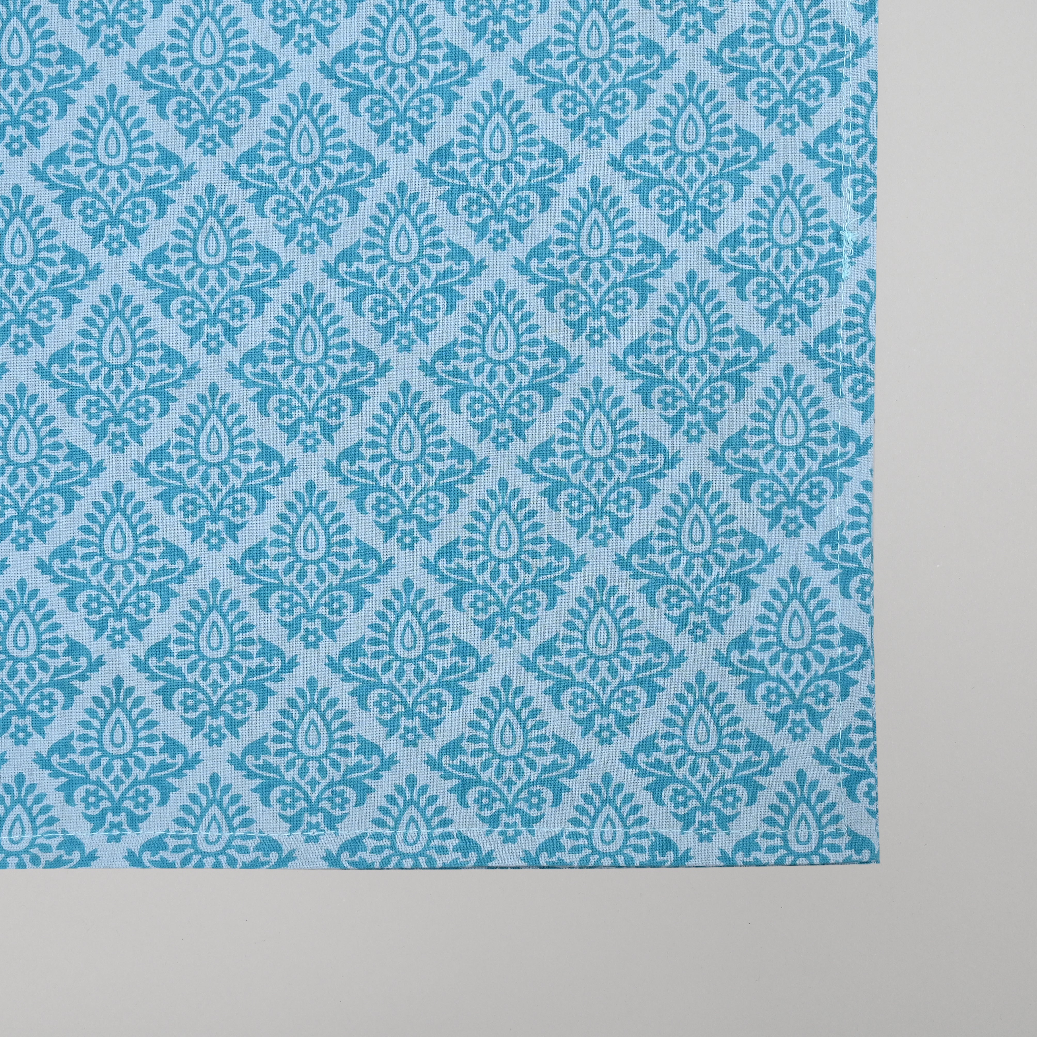 Elegant Buta 6 Seater Table Cover
