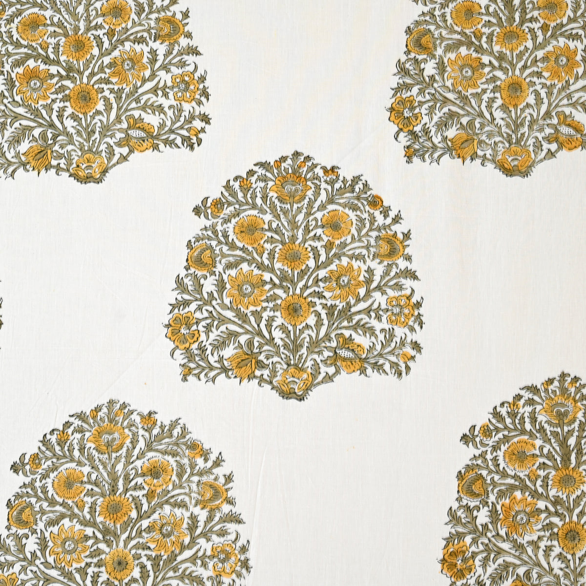 Rajmudra Block Printed Bed Sheet