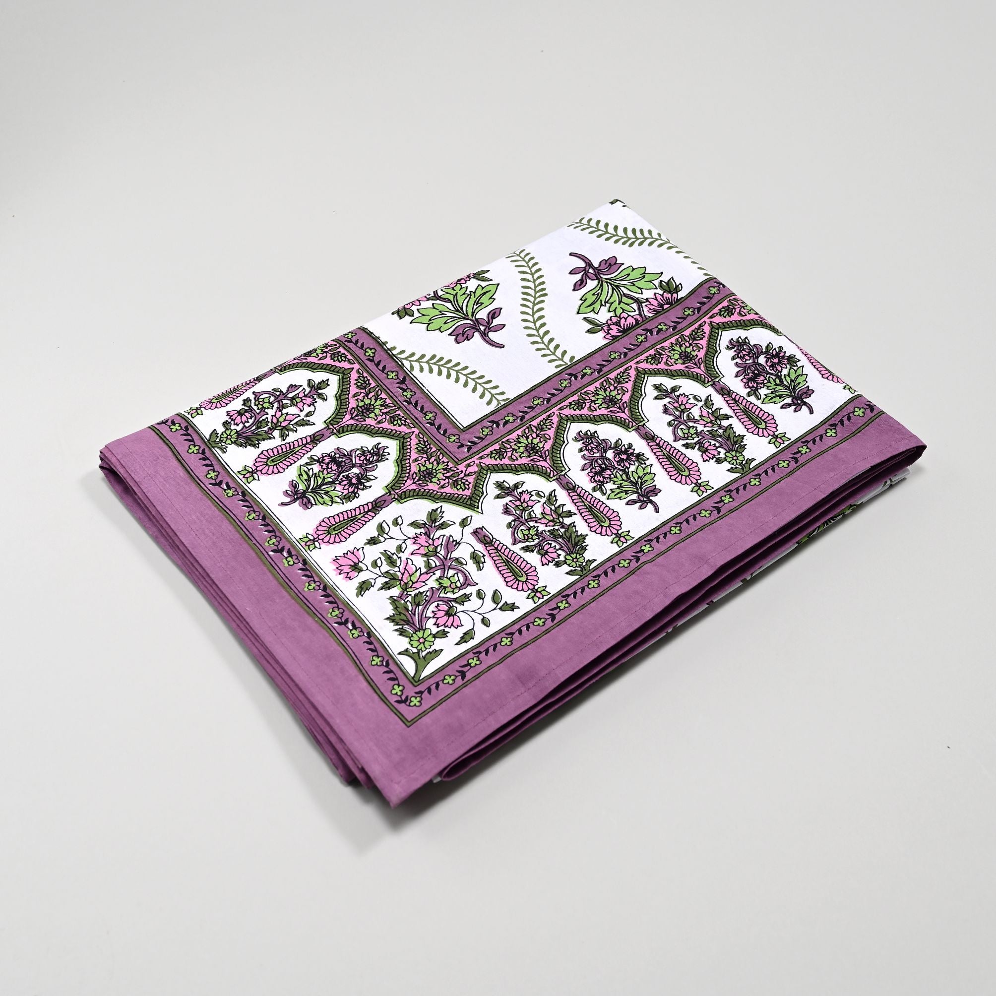Floral Bale 6 Seater Table Cover
