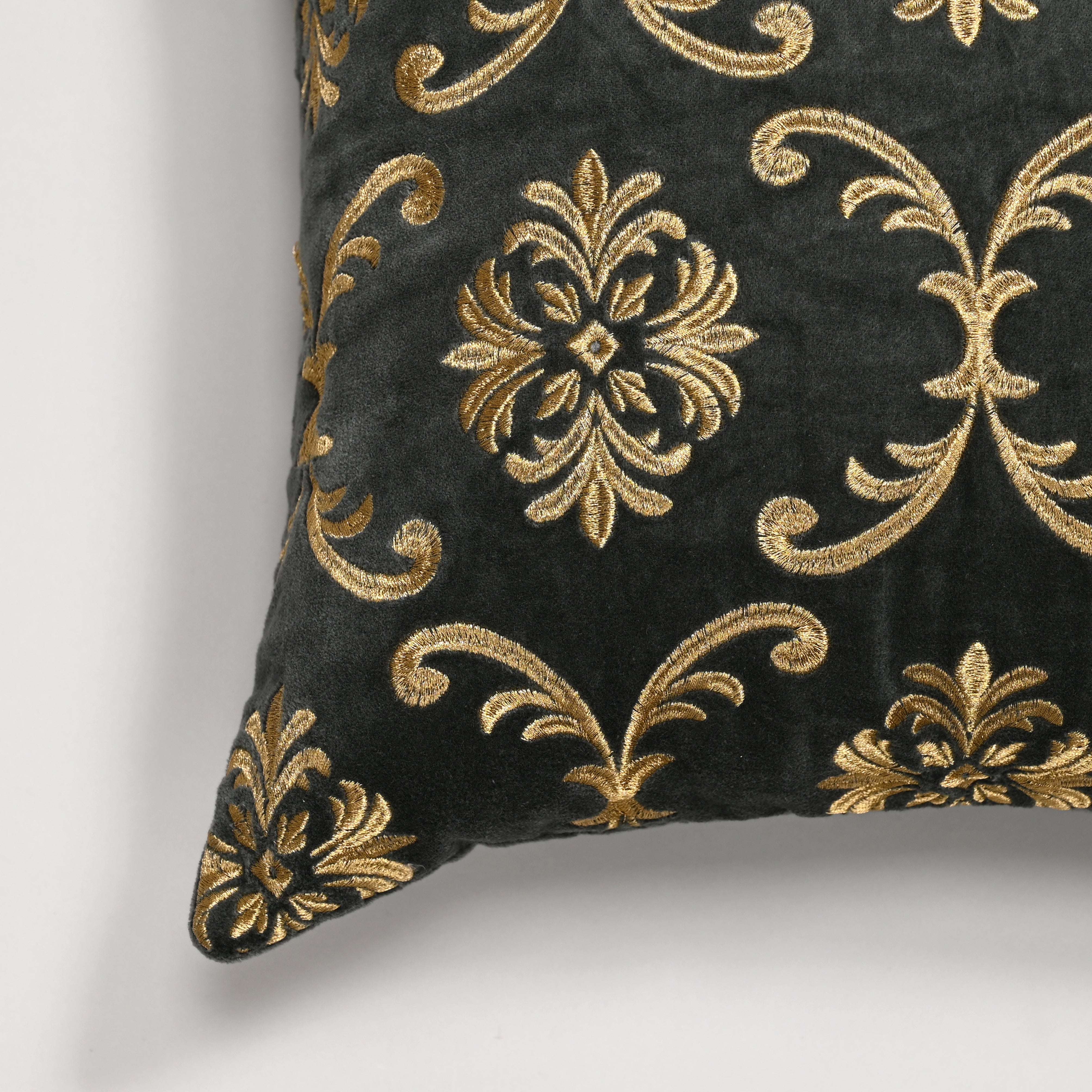 Royal Opulence Velvet Cushion Cover