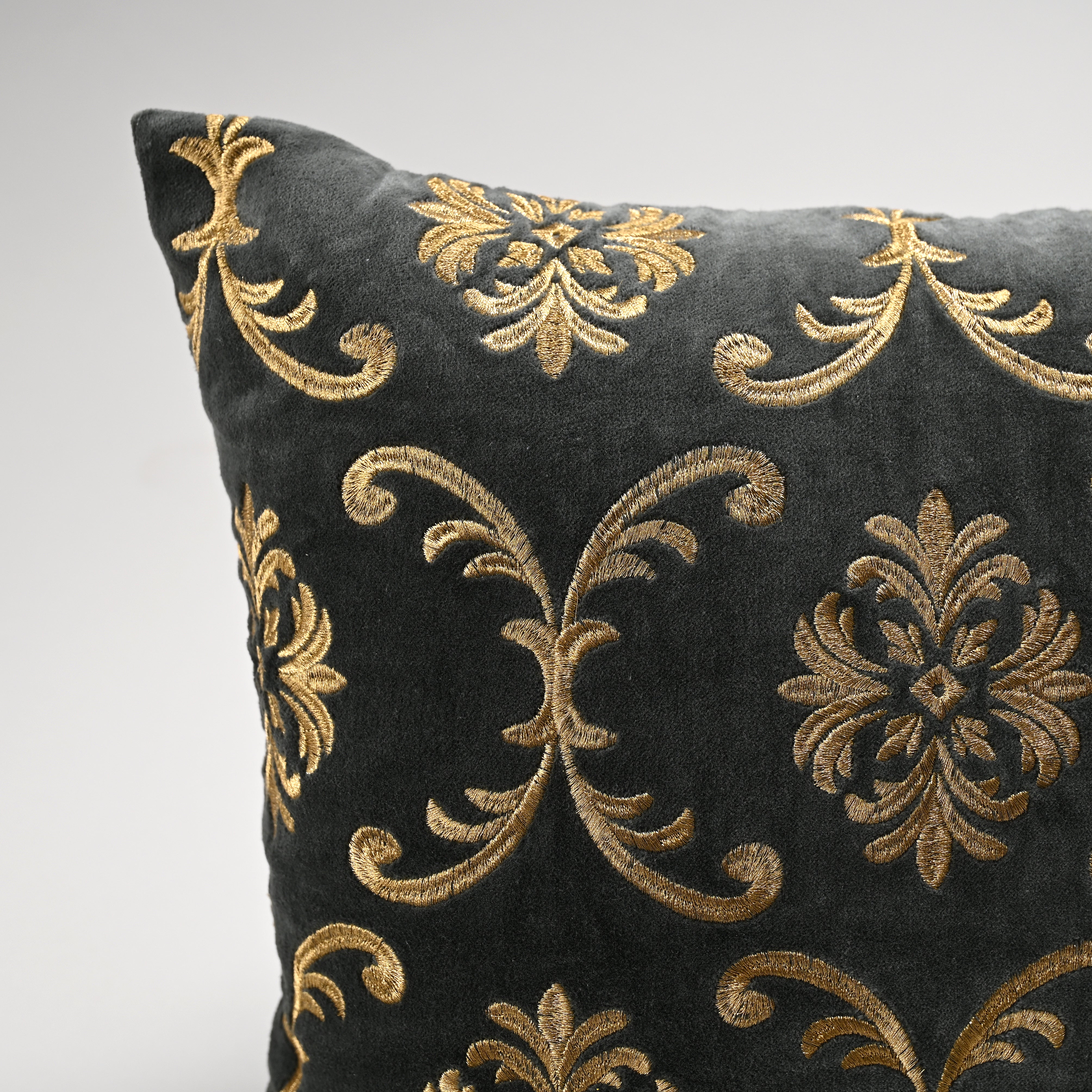 Royal Opulence Velvet Cushion Cover