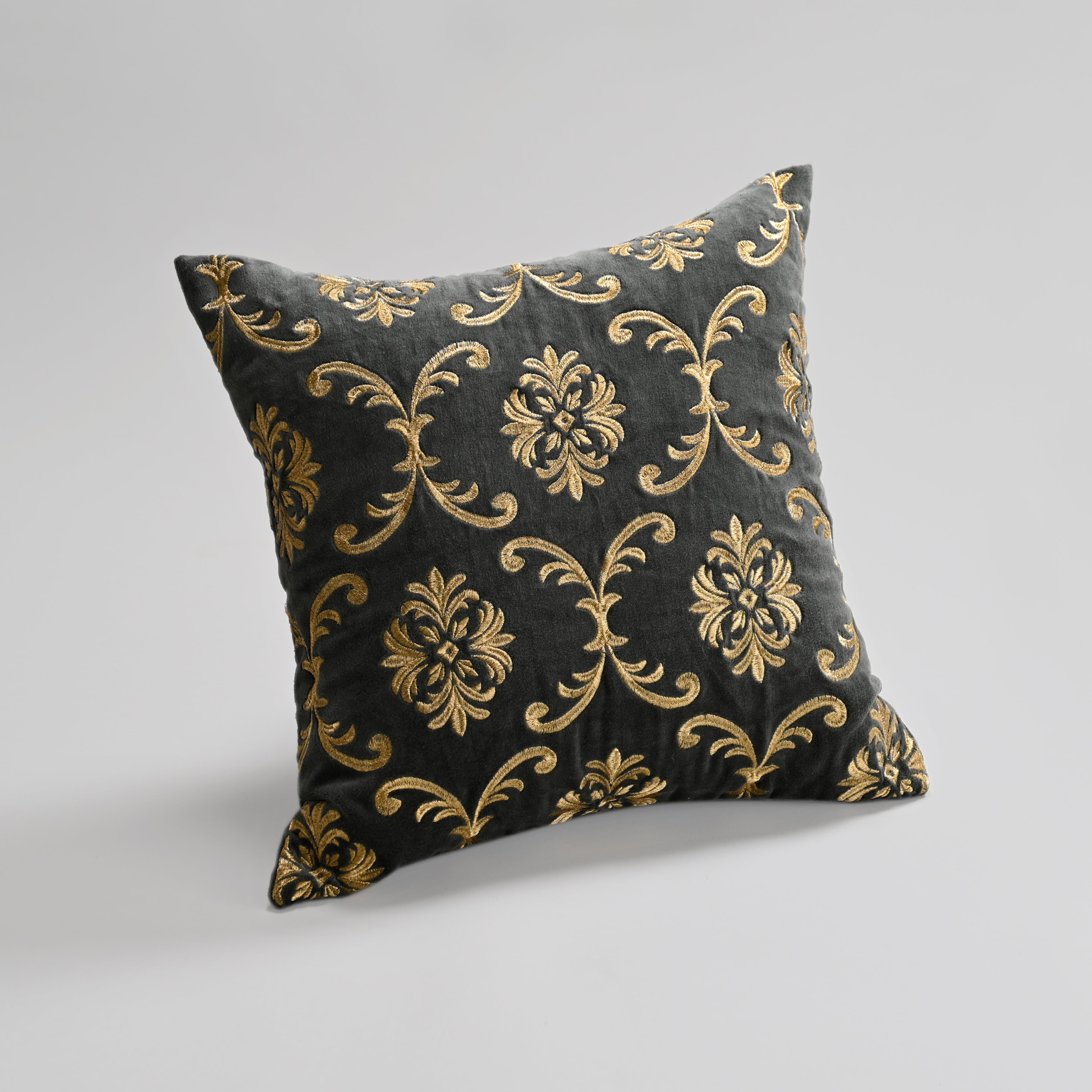 Royal Opulence Velvet Cushion Cover