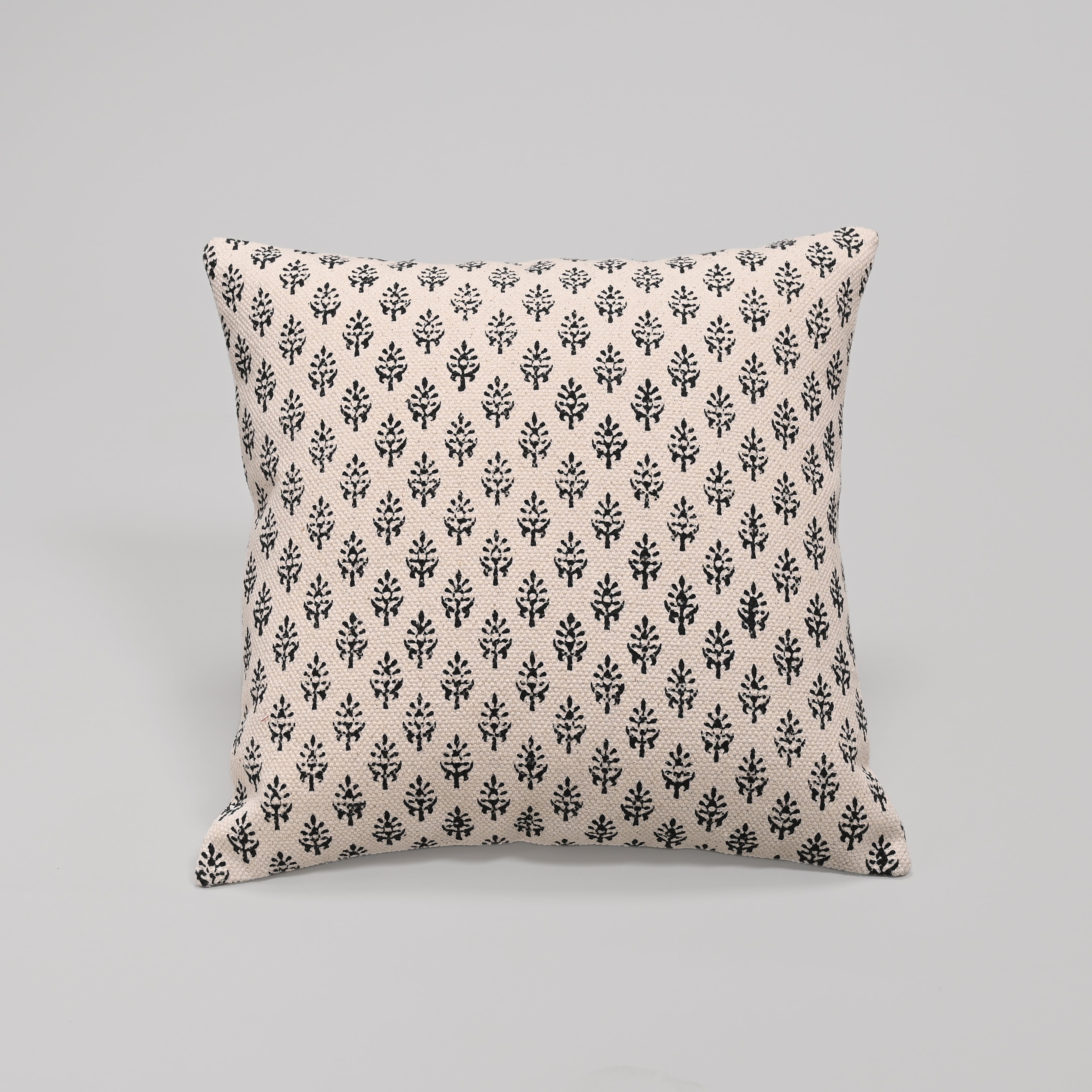 Buta Block Printed Cushion Cover