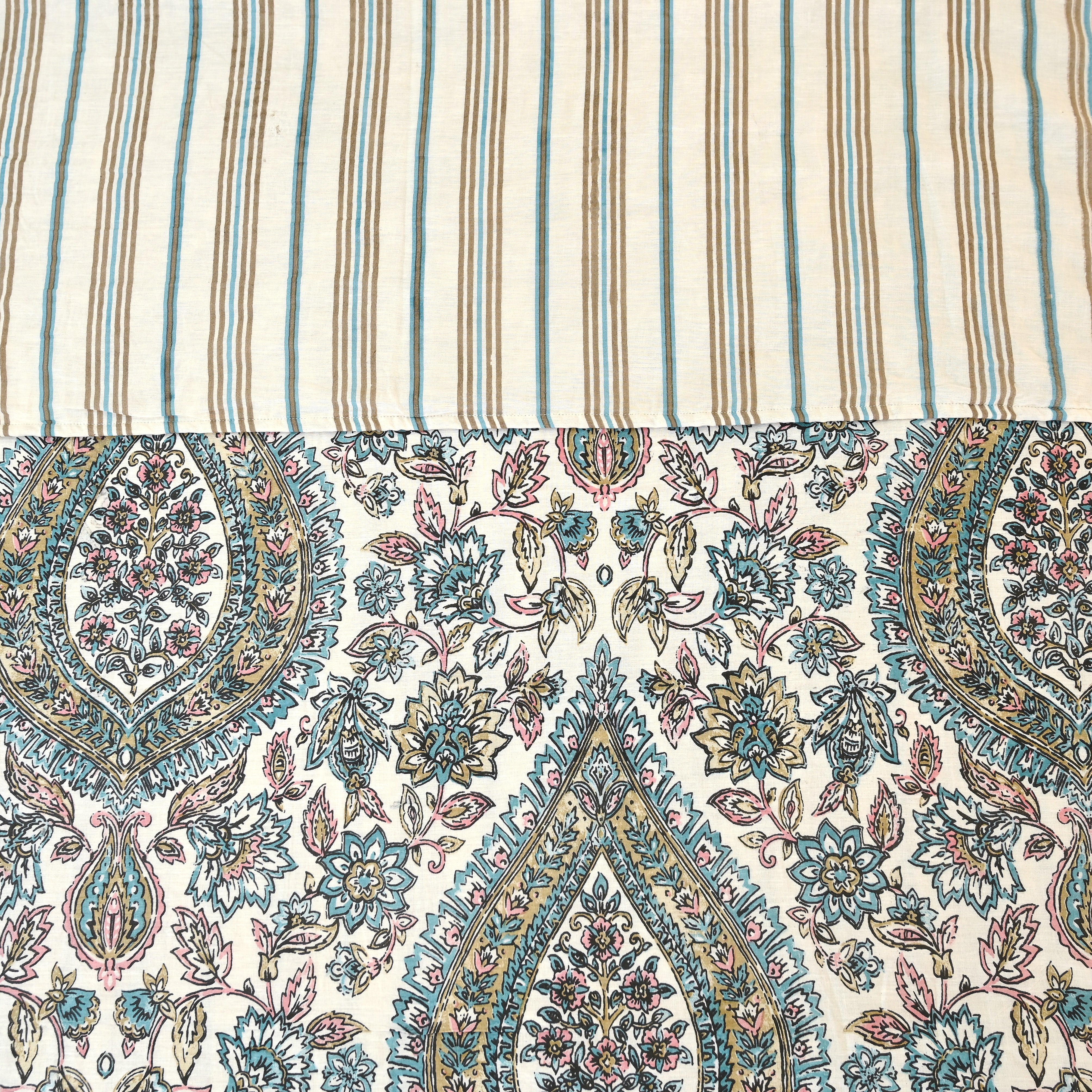 Damask Lightweight Cotton Dohar – Summer AC Blanket